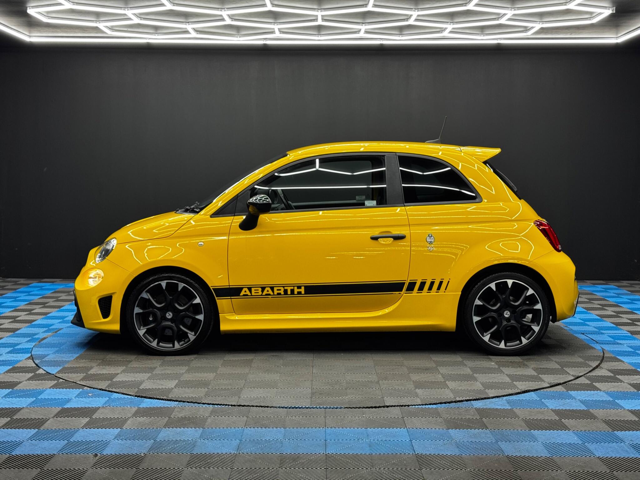 Abarth 595 1.4 T-Jet Competizione 70th Euro 6 3dr 3dr Manual 2026