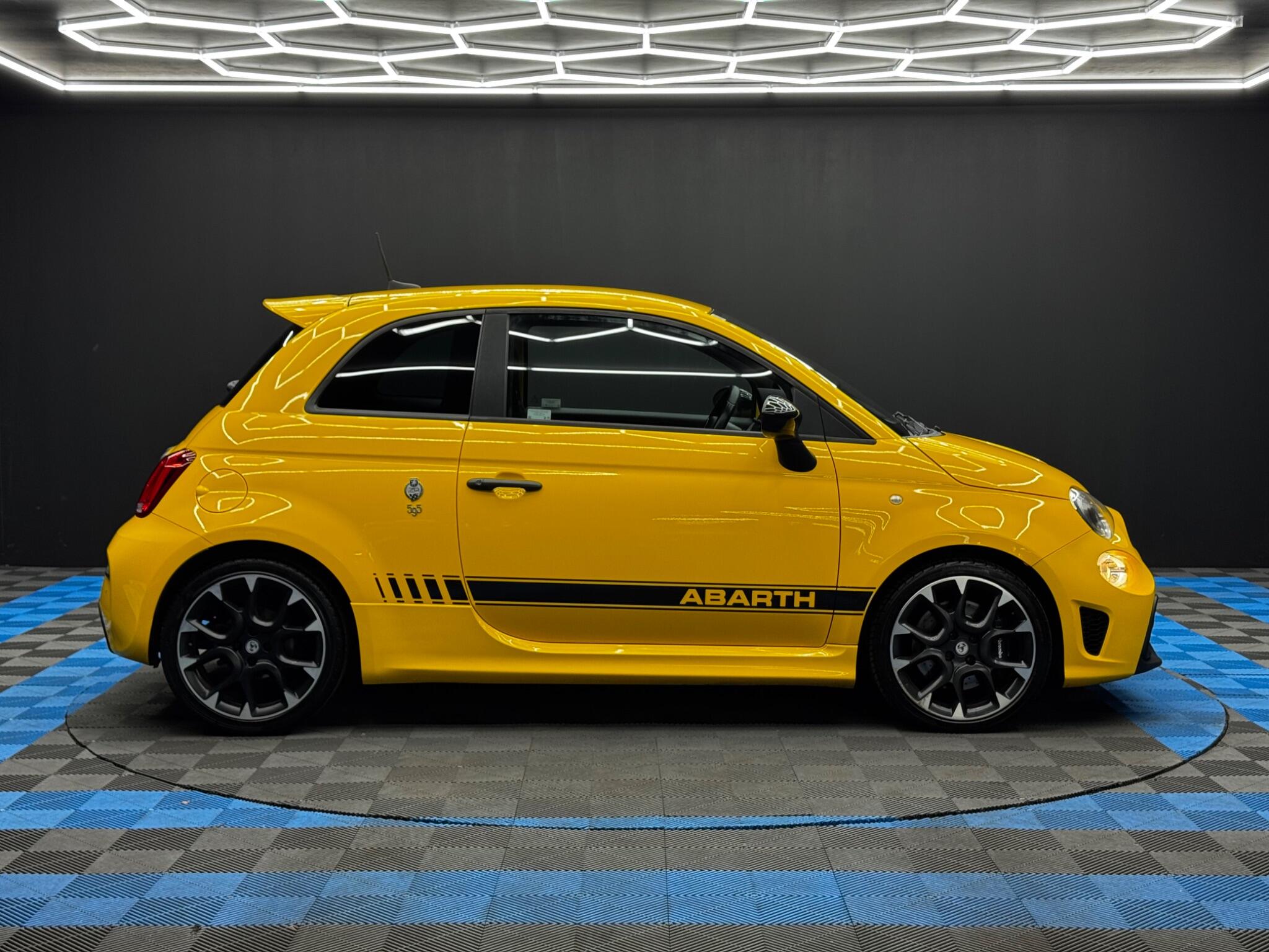 Abarth 595 1.4 T-Jet Competizione 70th Euro 6 3dr 3dr Manual 2026