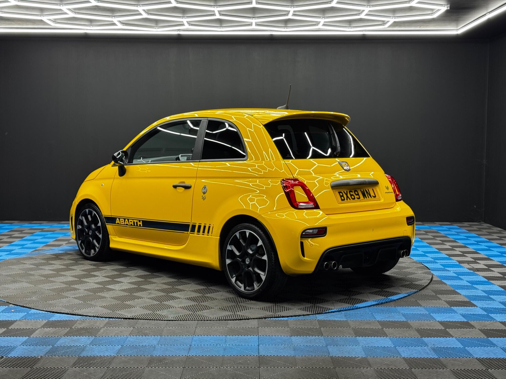 Abarth 595 1.4 T-Jet Competizione 70th Euro 6 3dr 3dr Manual 2026