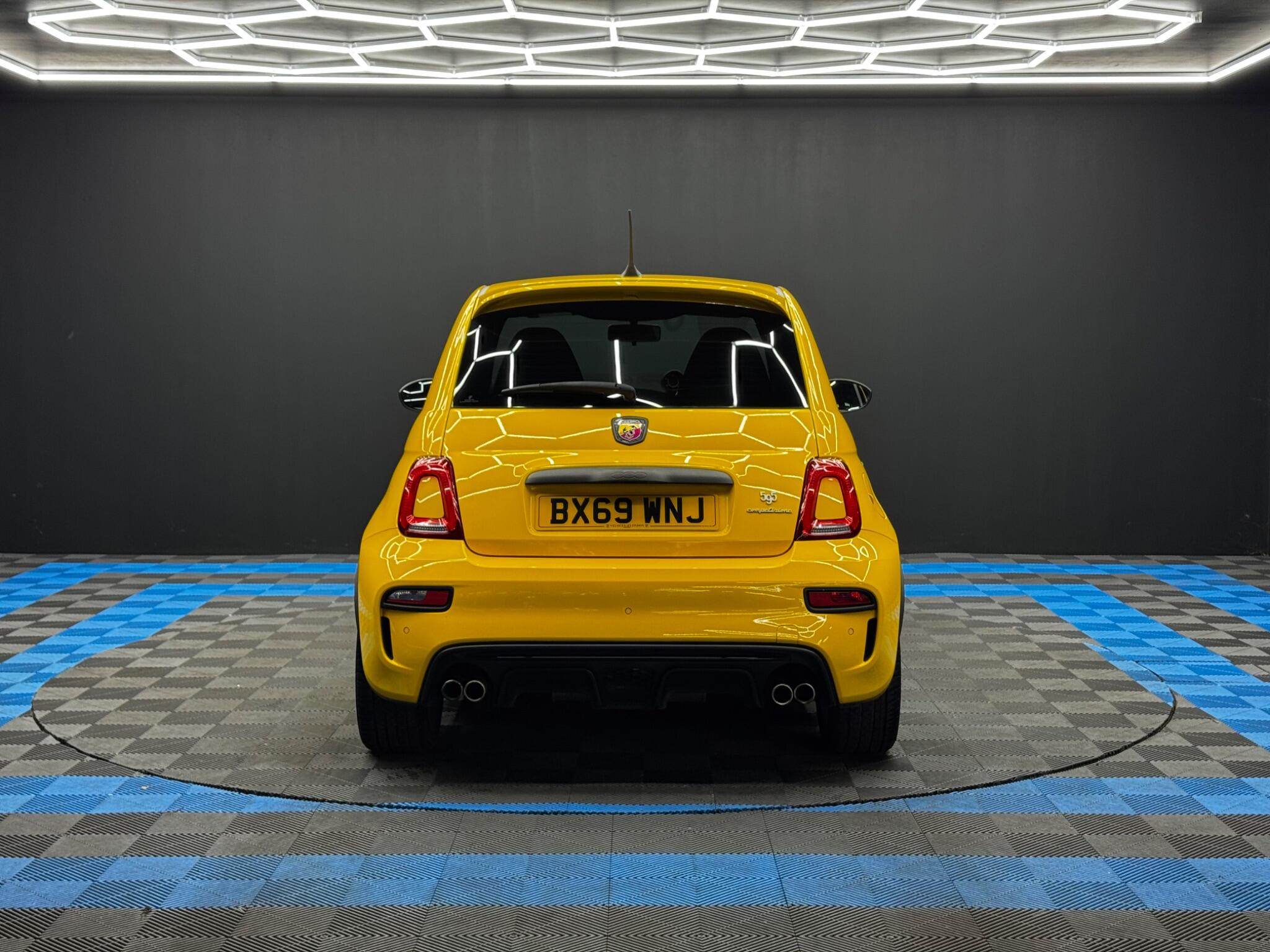 Abarth 595 1.4 T-Jet Competizione 70th Euro 6 3dr 3dr Manual 2026