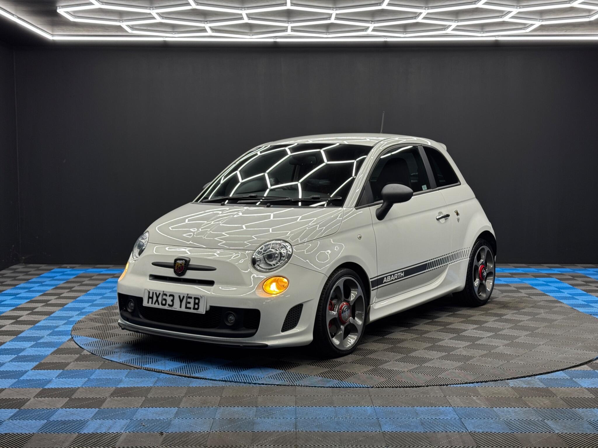 Abarth 595 1.4 T-Jet Competizione Euro 5 3dr 3dr Manual 2026