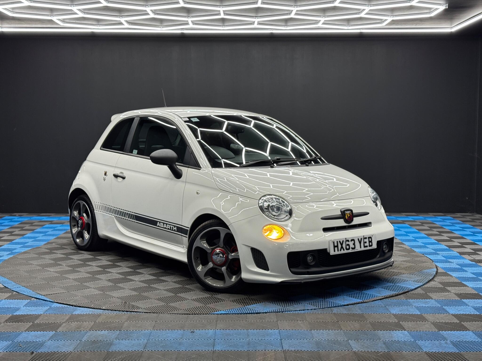 Abarth 595 1.4 T-Jet Competizione Euro 5 3dr 3dr Manual 2026
