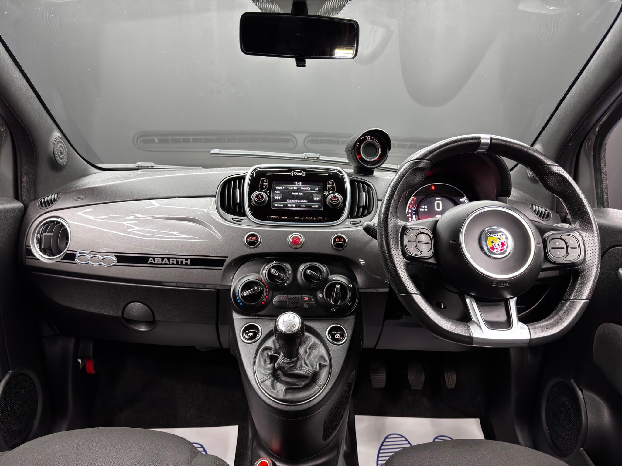 Abarth 595 1.4 T-Jet Euro 6 3dr 3dr Manual 2026