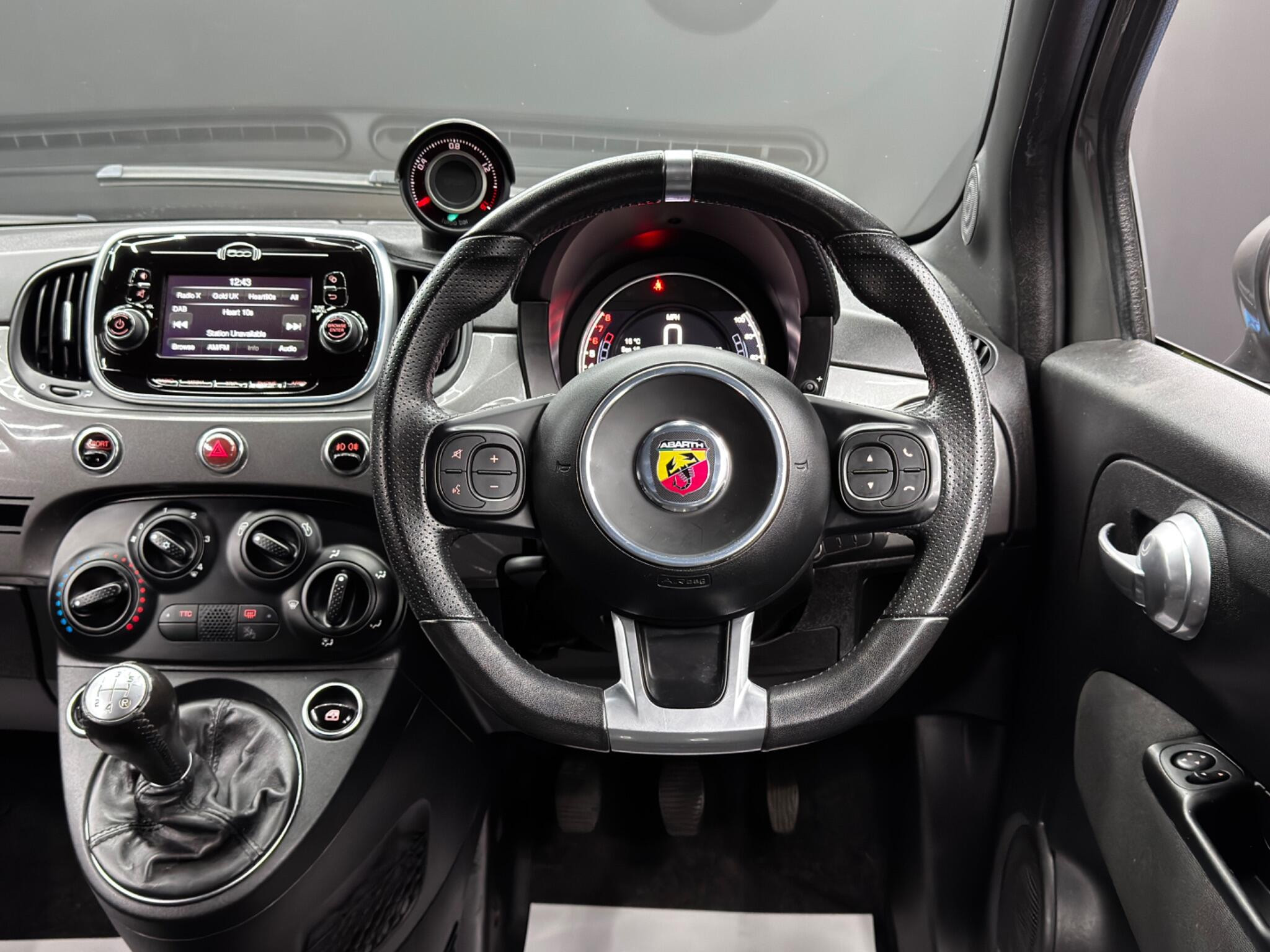 Abarth 595 1.4 T-Jet Euro 6 3dr 3dr Manual 2026