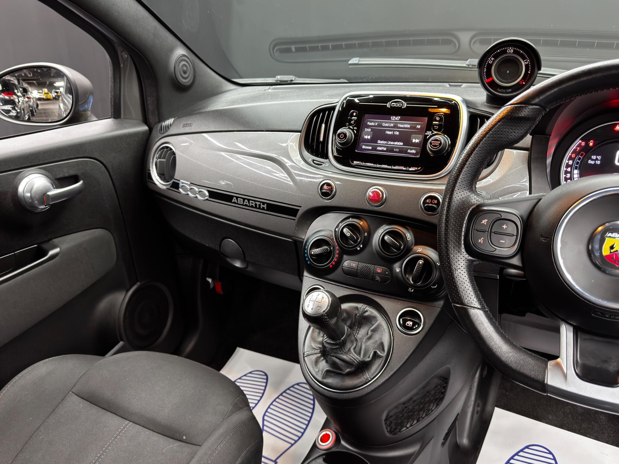 Abarth 595 1.4 T-Jet Euro 6 3dr 3dr Manual 2026