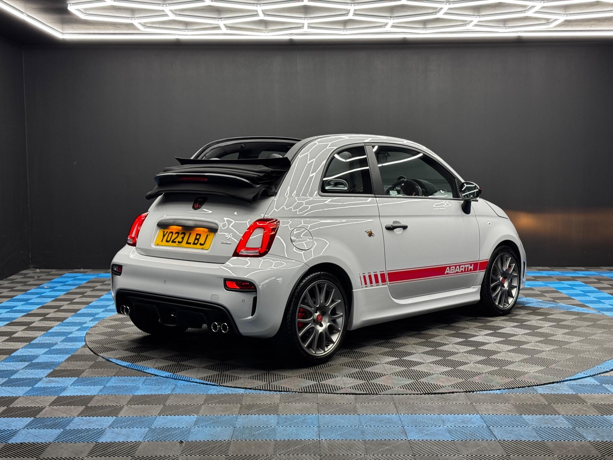Abarth 695C 1.4 T-Jet Turismo Cabrio Euro 6 2dr 2dr Manual 2026