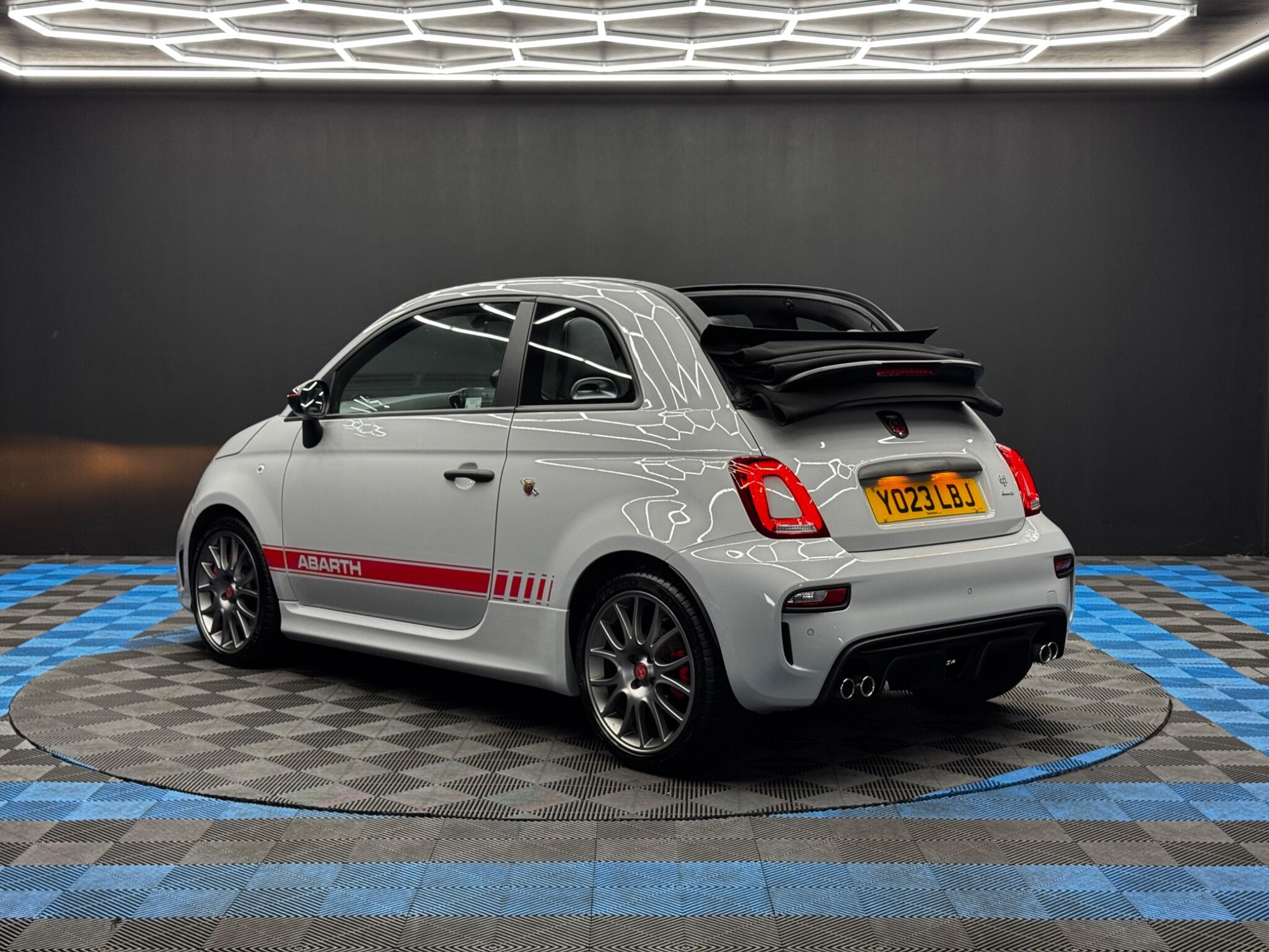 Abarth 695C 1.4 T-Jet Turismo Cabrio Euro 6 2dr 2dr Manual 2026