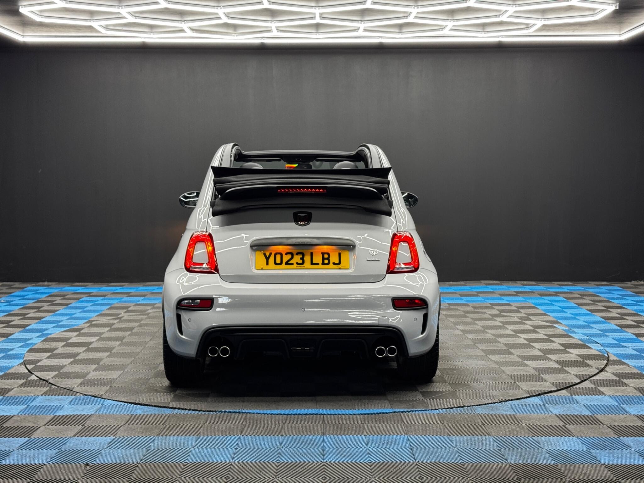 Abarth 695C 1.4 T-Jet Turismo Cabrio Euro 6 2dr 2dr Manual 2026