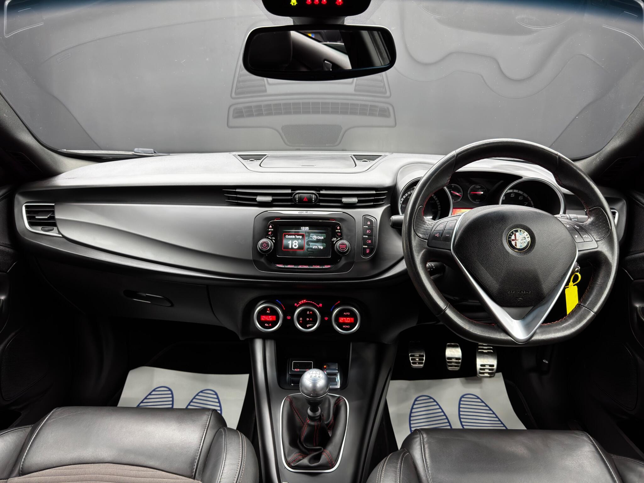 Alfa Romeo Giulietta 1.4 TB MultiAir Exclusive Euro 6 (s/s) 5dr 5dr Manual 2026