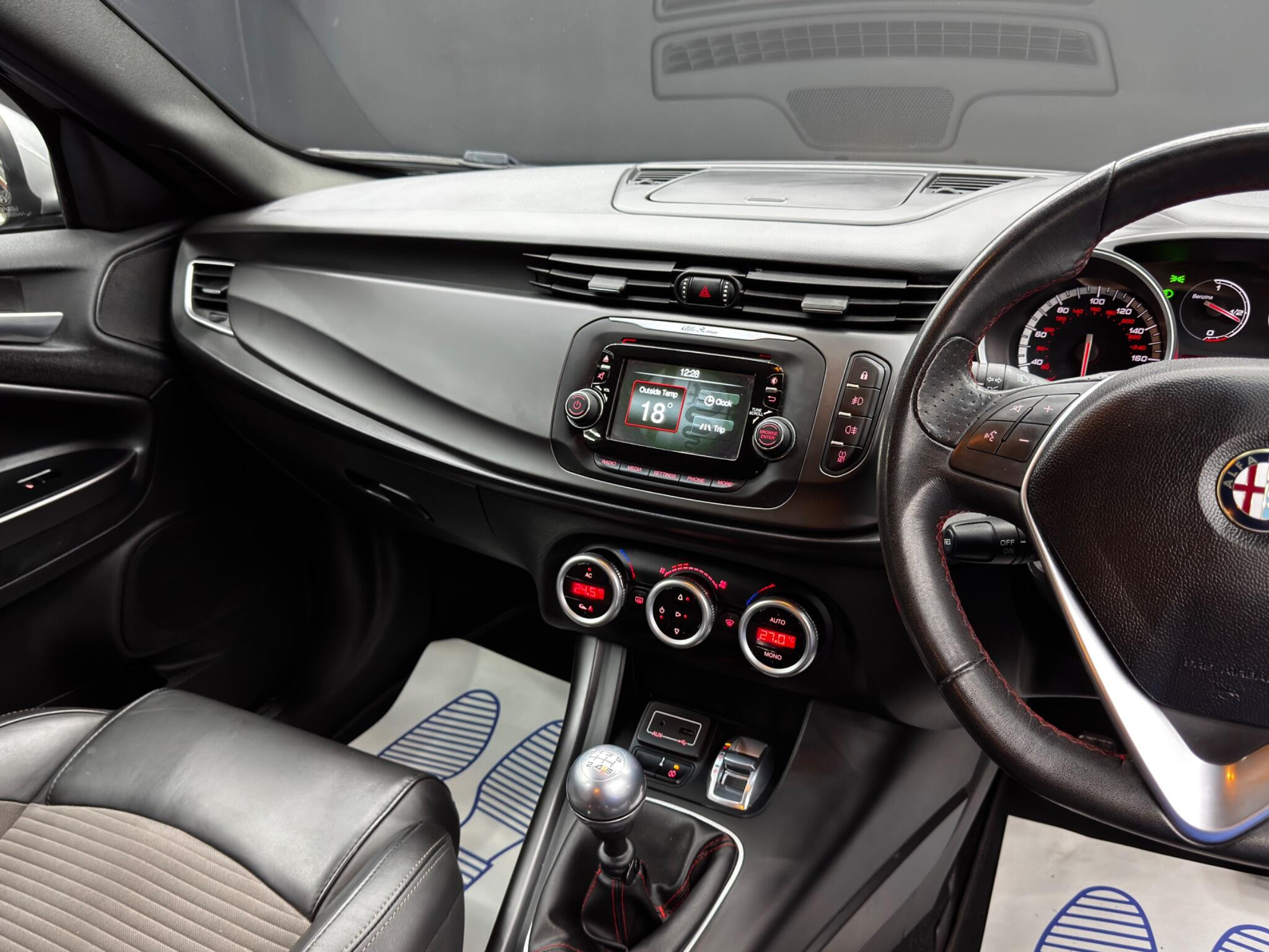 Alfa Romeo Giulietta 1.4 TB MultiAir Exclusive Euro 6 (s/s) 5dr 5dr Manual 2026