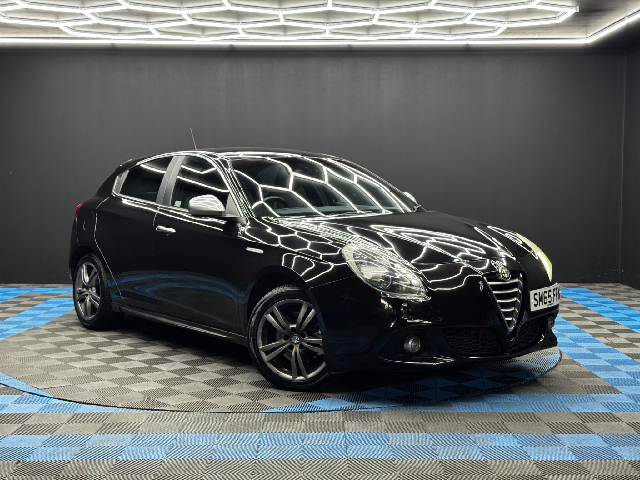 Alfa Romeo Giulietta 1.4 TB MultiAir Exclusive Euro 6 (s/s) 5dr 5dr Manual 2026