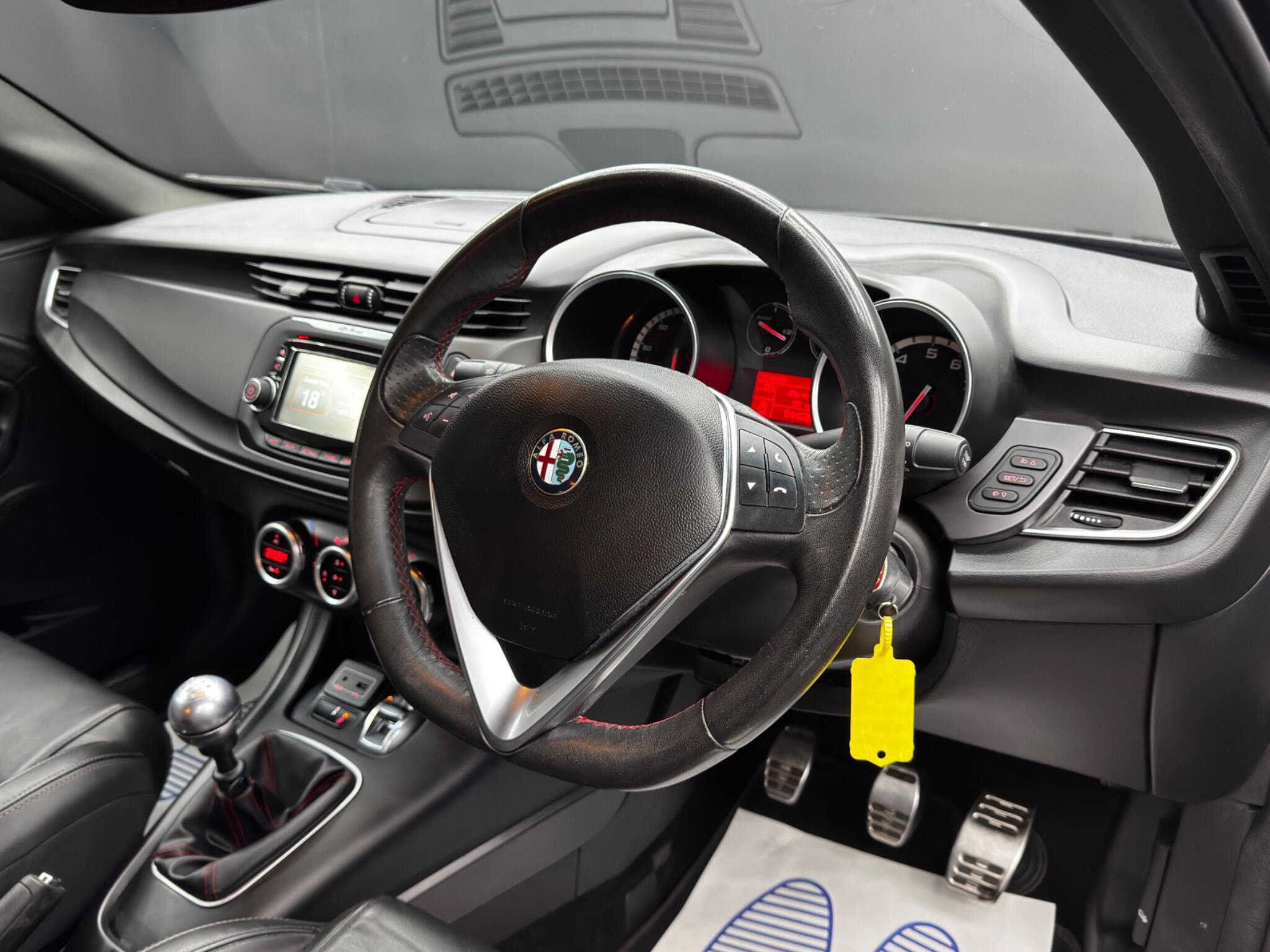 Alfa Romeo Giulietta 1.4 TB MultiAir Exclusive Euro 6 (s/s) 5dr 5dr Manual 2026