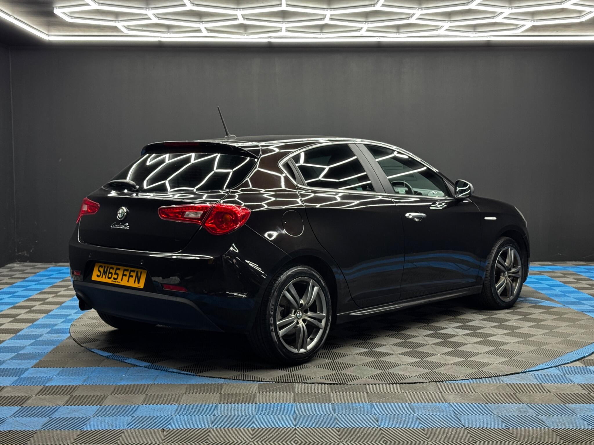 Alfa Romeo Giulietta 1.4 TB MultiAir Exclusive Euro 6 (s/s) 5dr 5dr Manual 2026