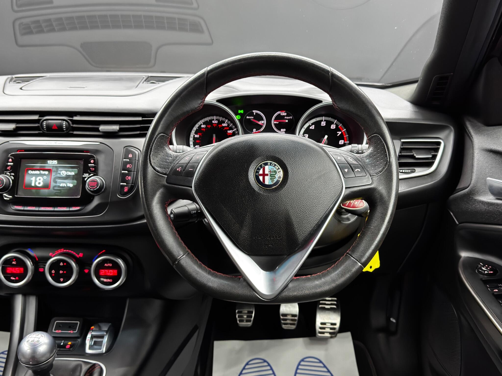 Alfa Romeo Giulietta 1.4 TB MultiAir Exclusive Euro 6 (s/s) 5dr 5dr Manual 2026