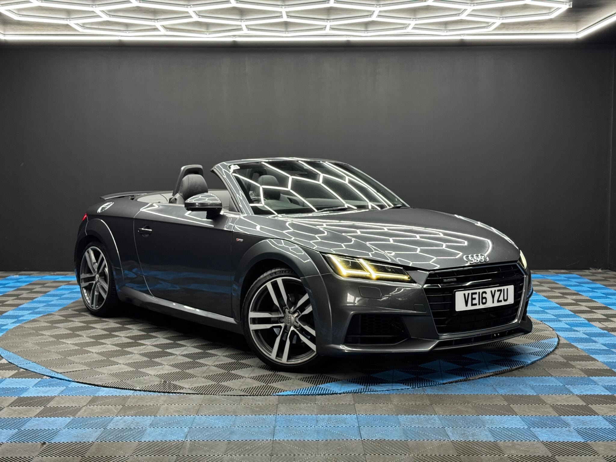 Audi TT 2.0 TFSI S line Roadster S Tronic quattro Euro 6 (s/s) 2dr 2dr Automatic 2026