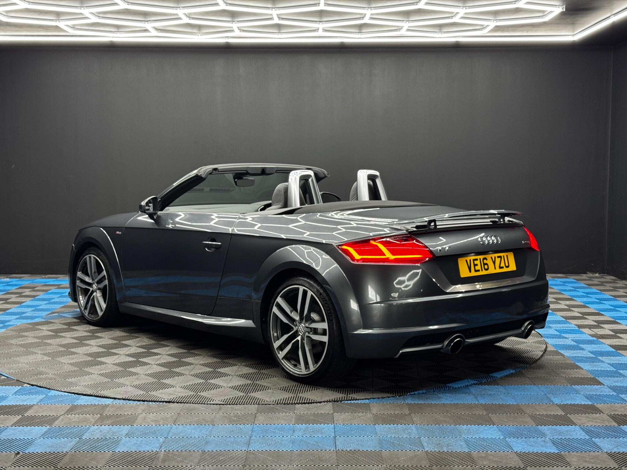 Audi TT 2.0 TFSI S line Roadster S Tronic quattro Euro 6 (s/s) 2dr 2dr Automatic 2026