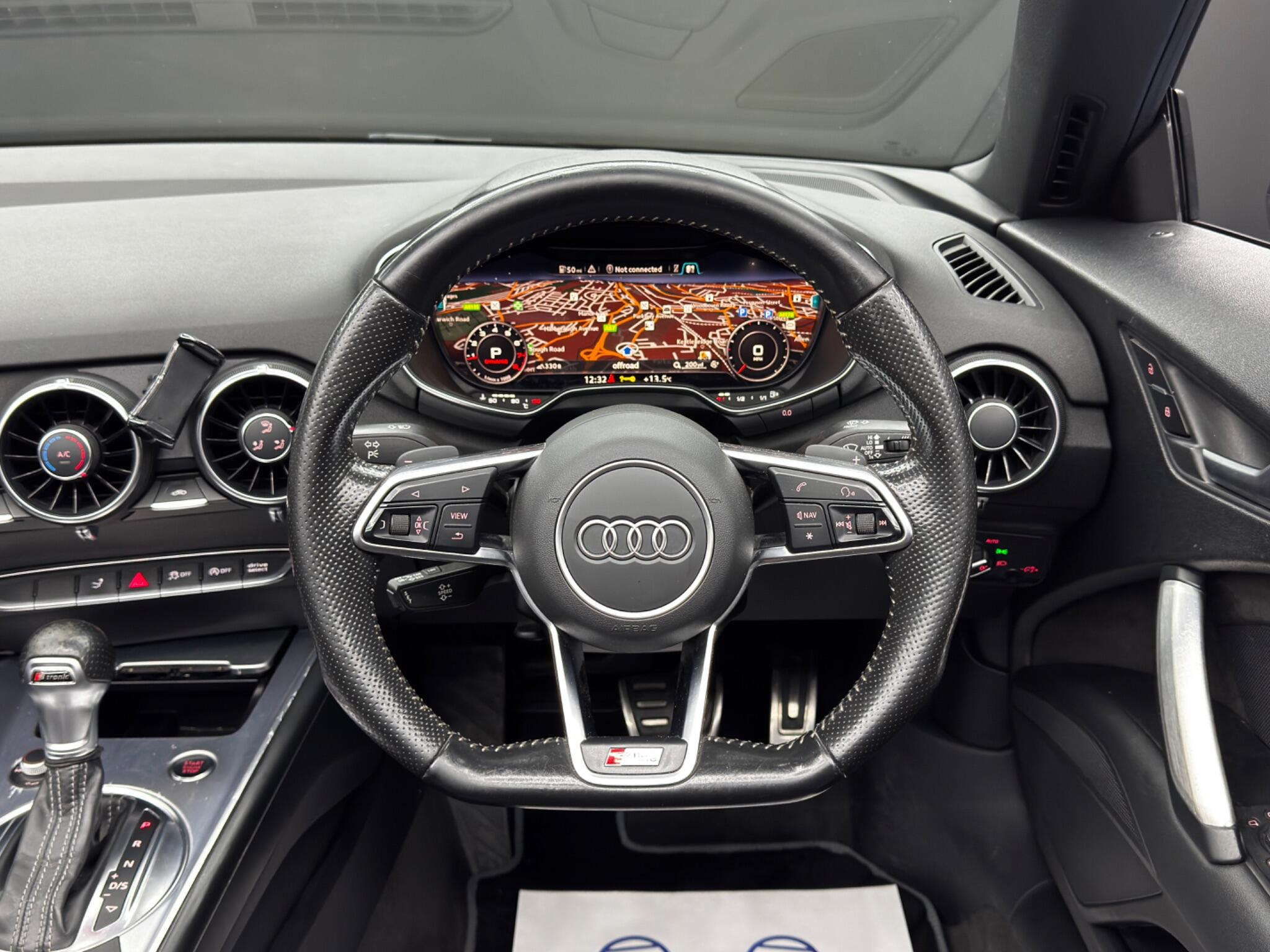 Audi TT 2.0 TFSI S line Roadster S Tronic quattro Euro 6 (s/s) 2dr 2dr Automatic 2026