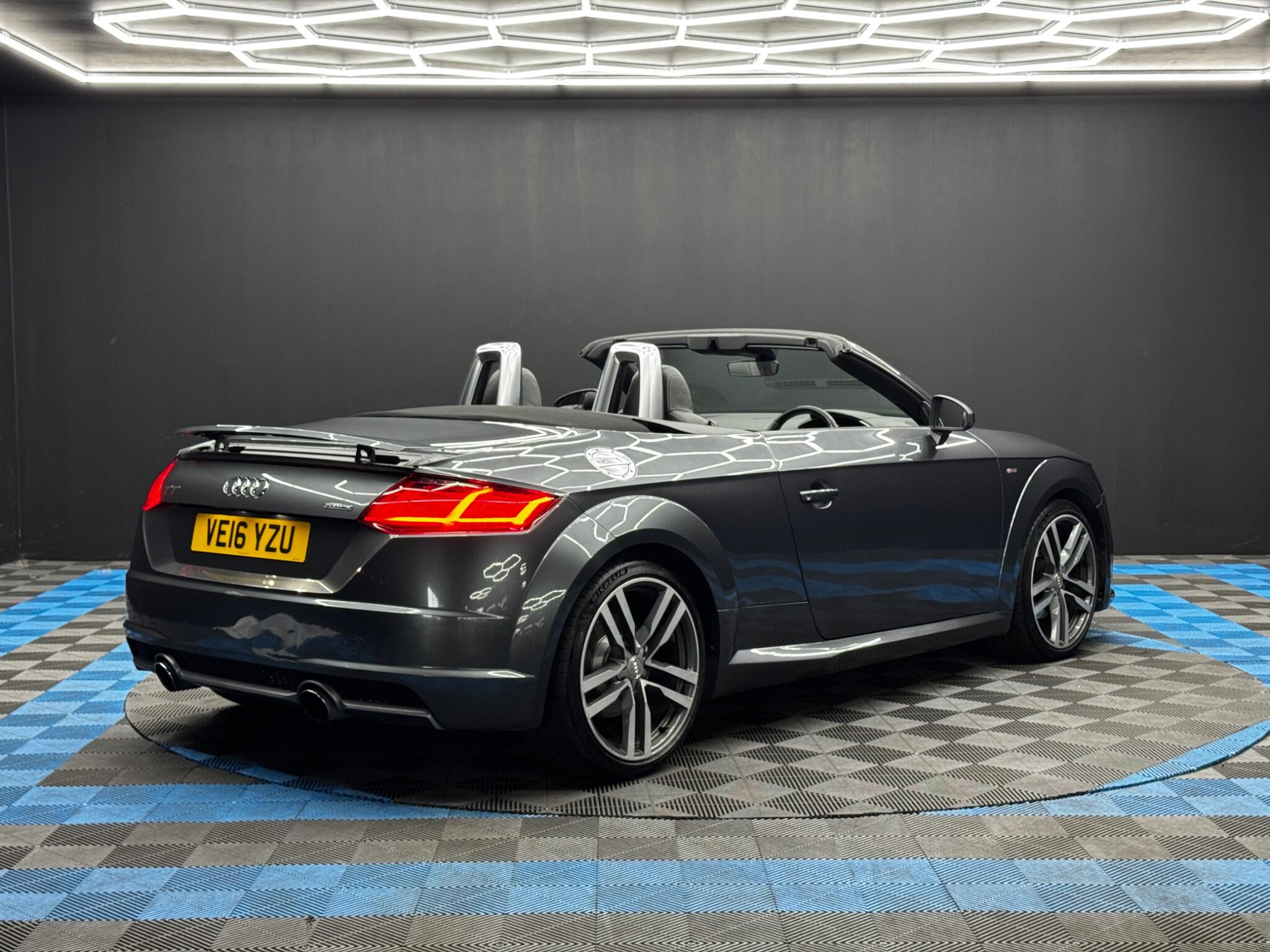 Audi TT 2.0 TFSI S line Roadster S Tronic quattro Euro 6 (s/s) 2dr 2dr Automatic 2026