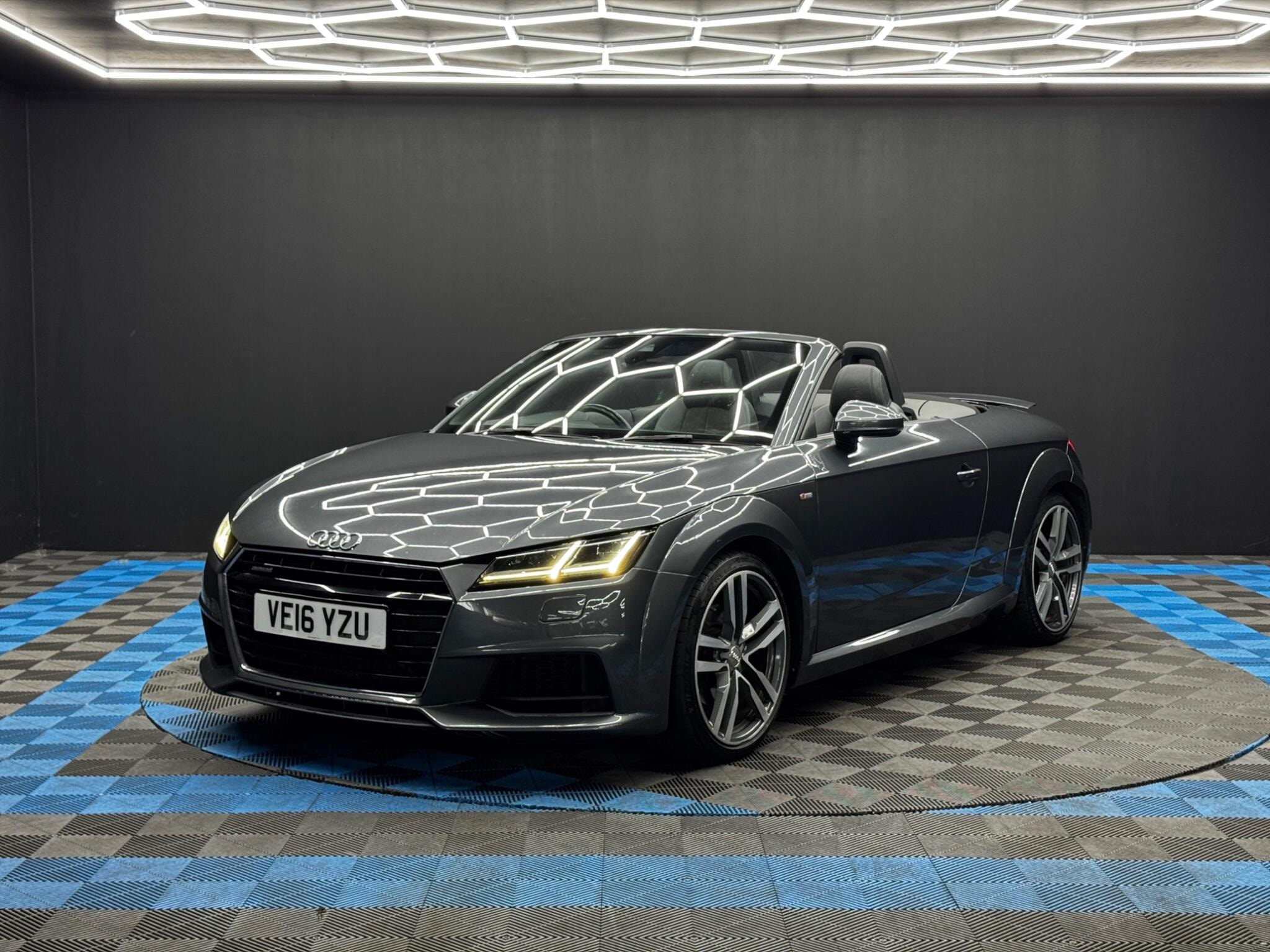 Audi TT 2.0 TFSI S line Roadster S Tronic quattro Euro 6 (s/s) 2dr 2dr Automatic 2026