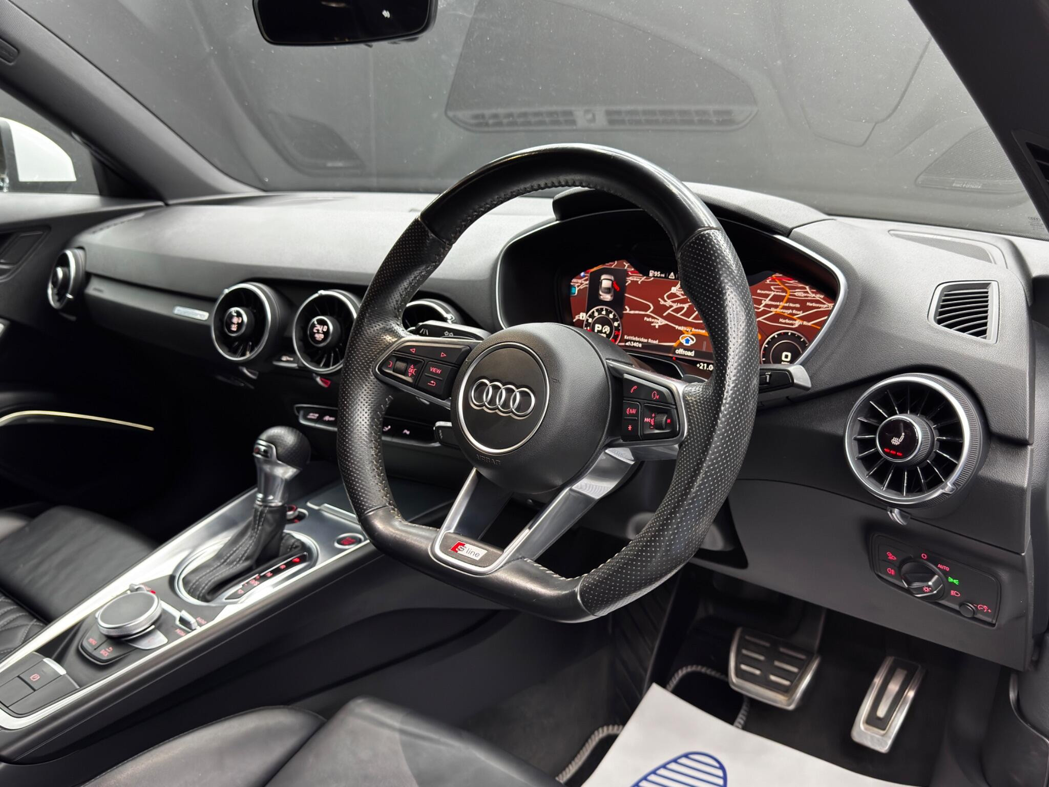 Audi TT 2.0 TFSI S line S Tronic quattro Euro 6 (s/s) 3dr 3dr Automatic 2026