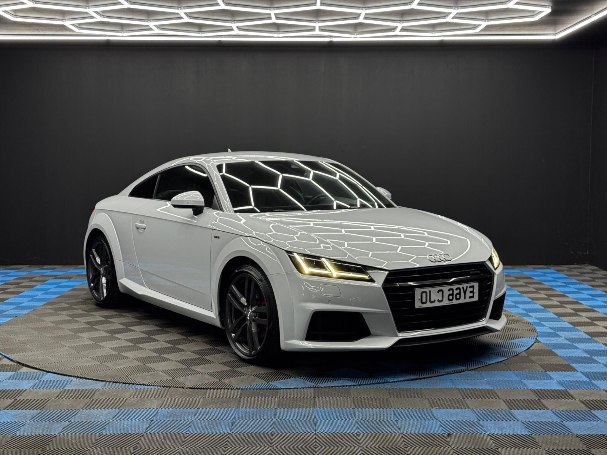 Audi TT 2.0 TFSI S line S Tronic quattro Euro 6 (s/s) 3dr 3dr Automatic 2026