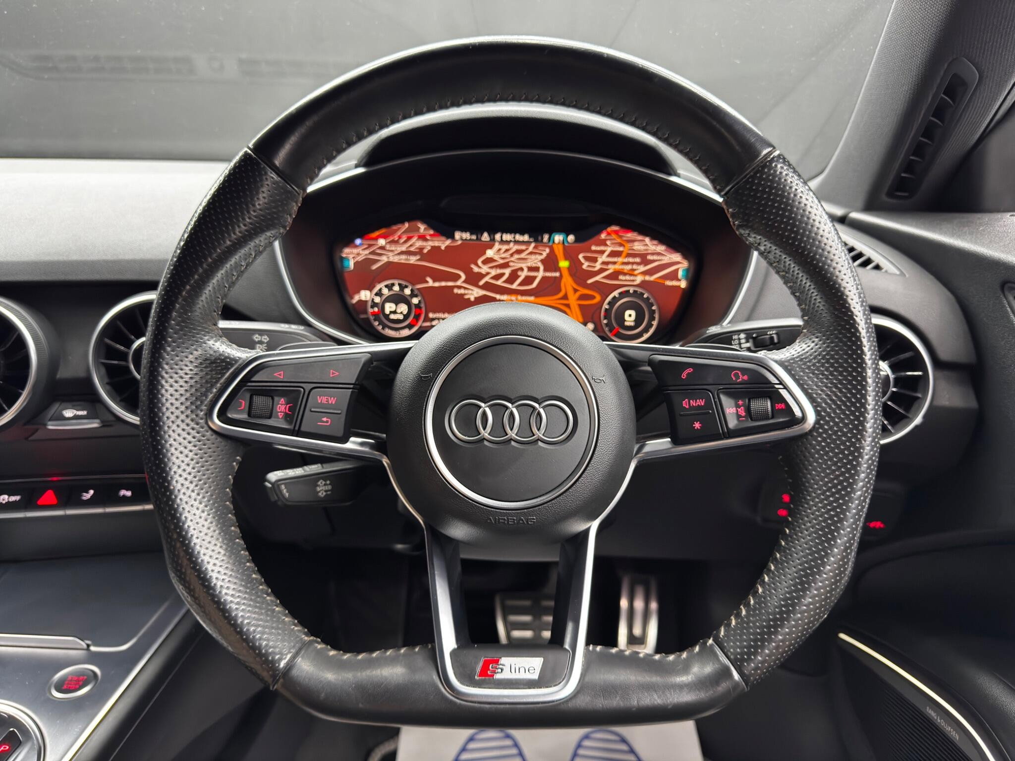 Audi TT 2.0 TFSI S line S Tronic quattro Euro 6 (s/s) 3dr 3dr Automatic 2026