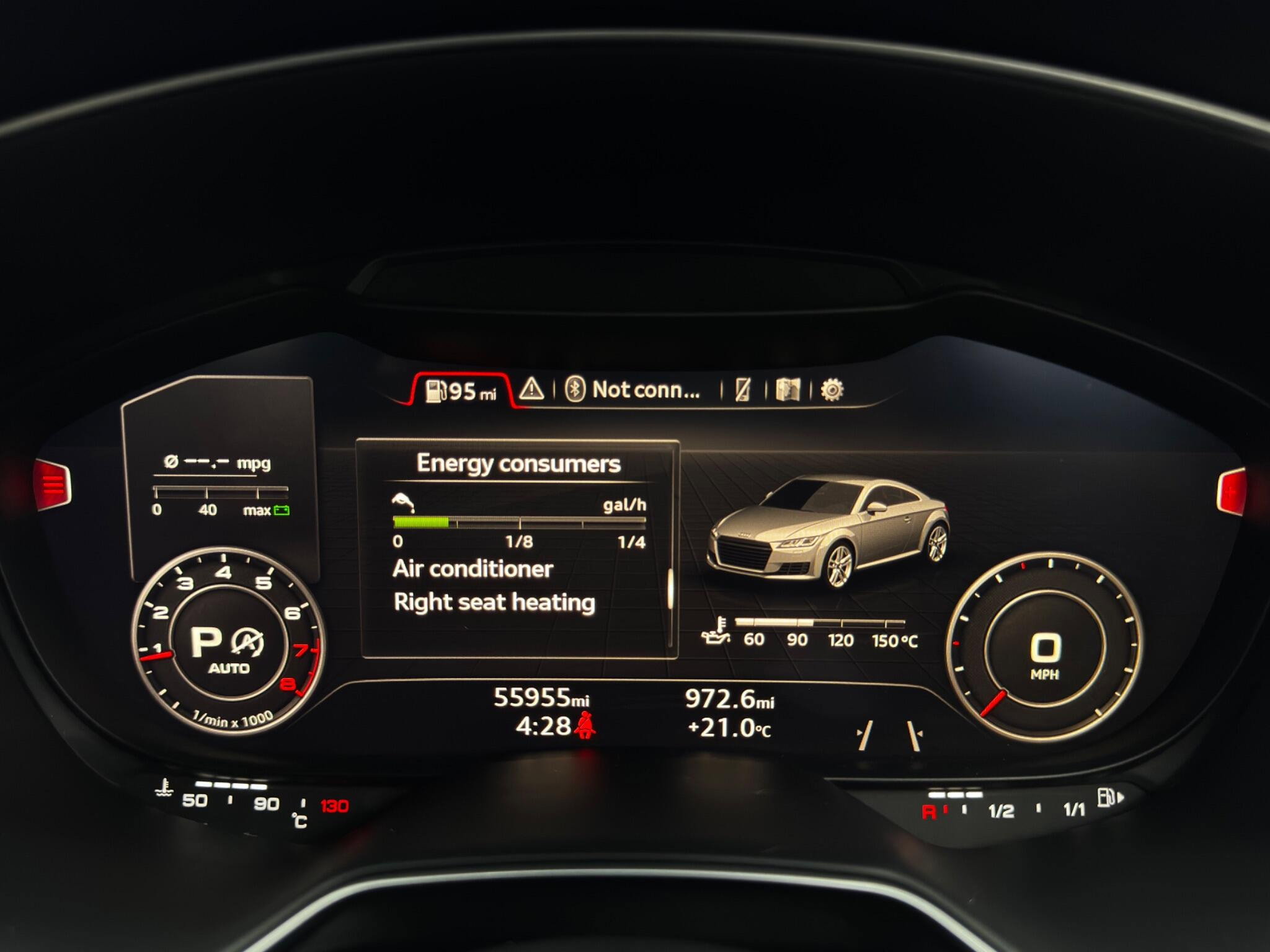 Audi TT 2.0 TFSI S line S Tronic quattro Euro 6 (s/s) 3dr 3dr Automatic 2026