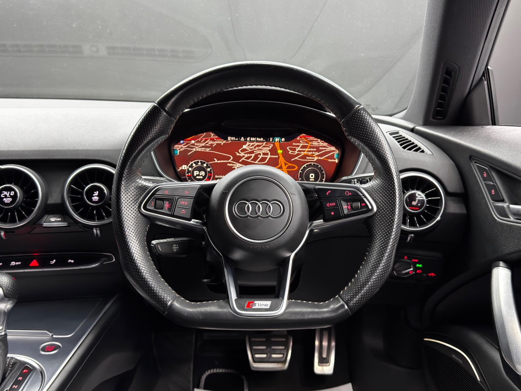 Audi TT 2.0 TFSI S line S Tronic quattro Euro 6 (s/s) 3dr 3dr Automatic 2026