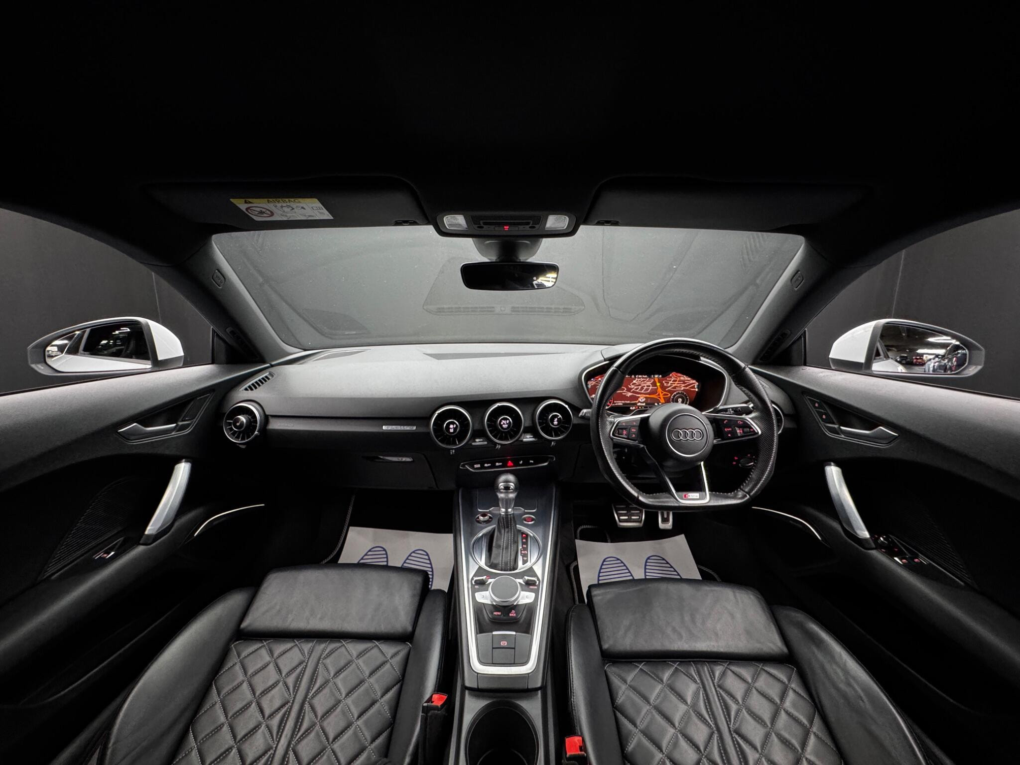 Audi TT 2.0 TFSI S line S Tronic quattro Euro 6 (s/s) 3dr 3dr Automatic 2026