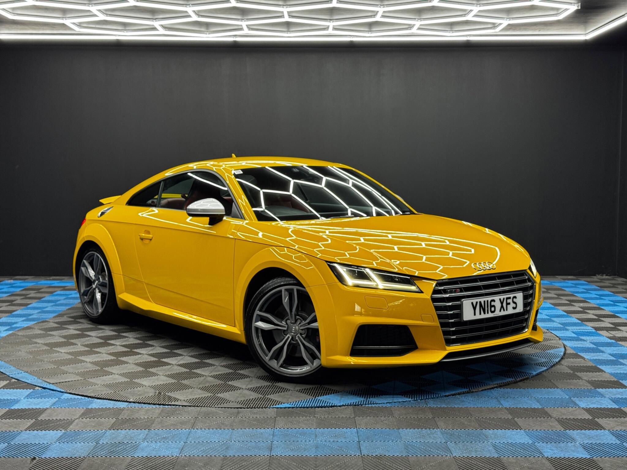 Audi TTS 2.0 TFSI quattro Euro 6 (s/s) 3dr 3dr Manual 2026