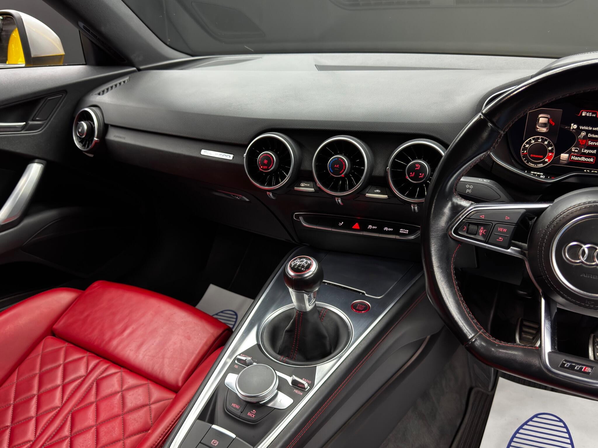 Audi TTS 2.0 TFSI quattro Euro 6 (s/s) 3dr 3dr Manual 2026