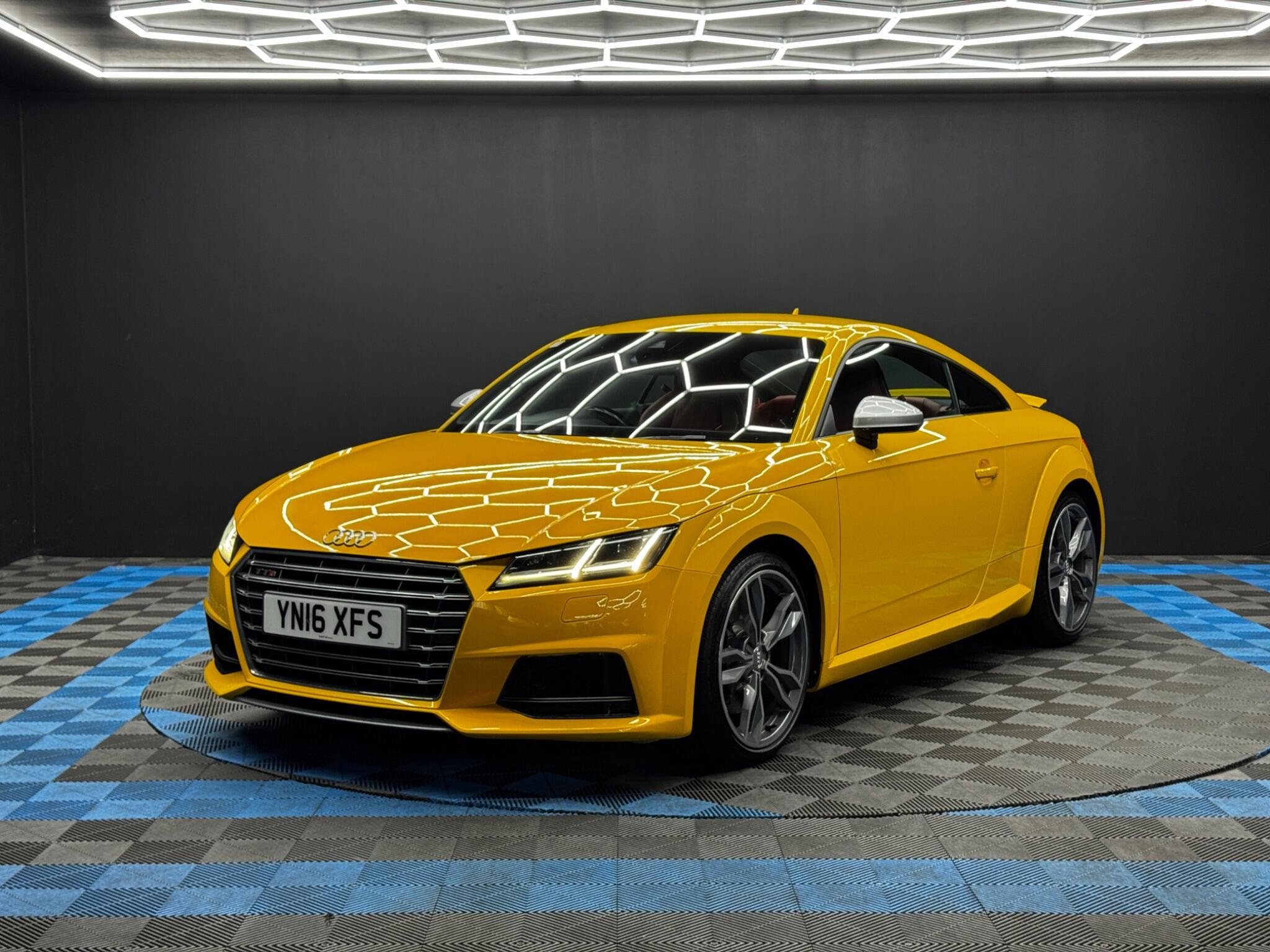 Audi TTS 2.0 TFSI quattro Euro 6 (s/s) 3dr 3dr Manual 2026