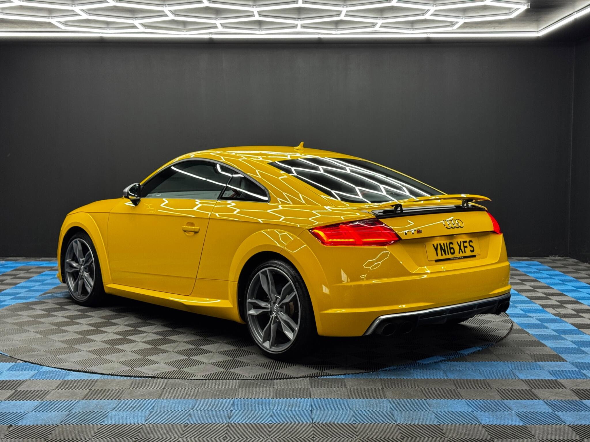 Audi TTS 2.0 TFSI quattro Euro 6 (s/s) 3dr 3dr Manual 2026