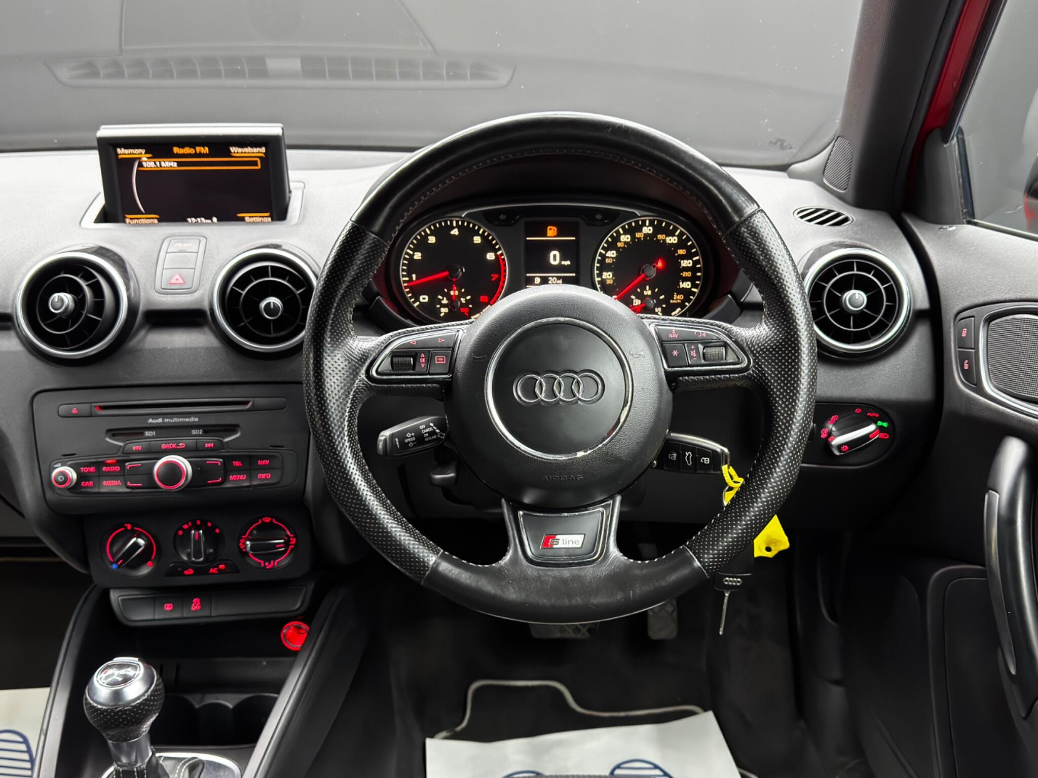 Audi A1 1.4 TFSI S line S Tronic Euro 5 (s/s) 3dr 3dr Automatic 2026