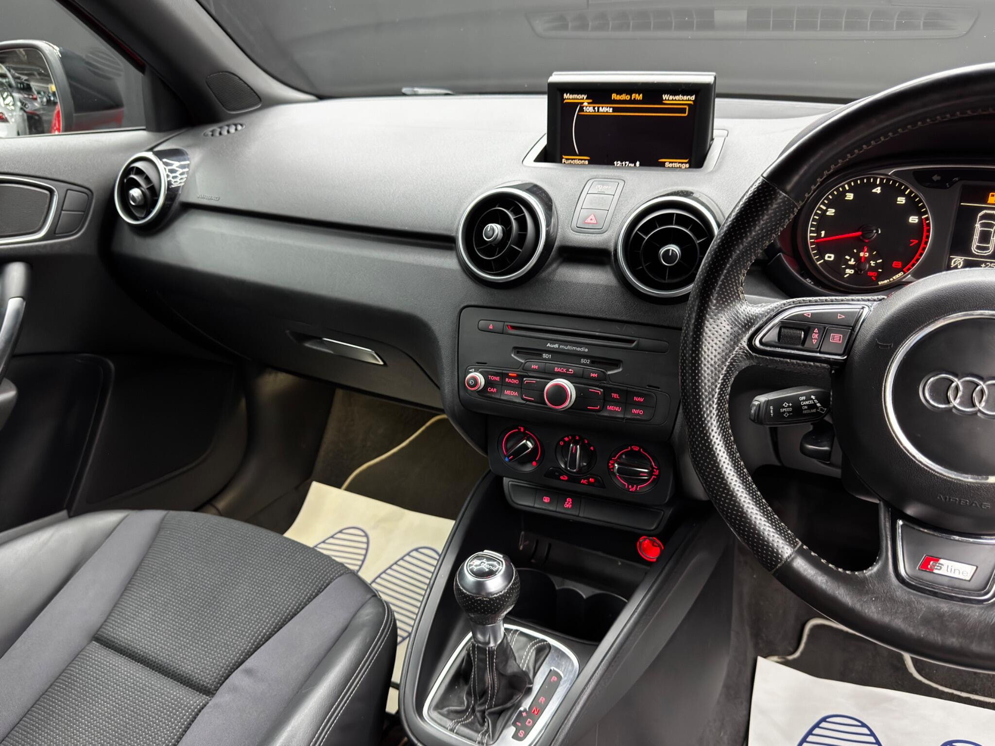 Audi A1 1.4 TFSI S line S Tronic Euro 5 (s/s) 3dr 3dr Automatic 2026