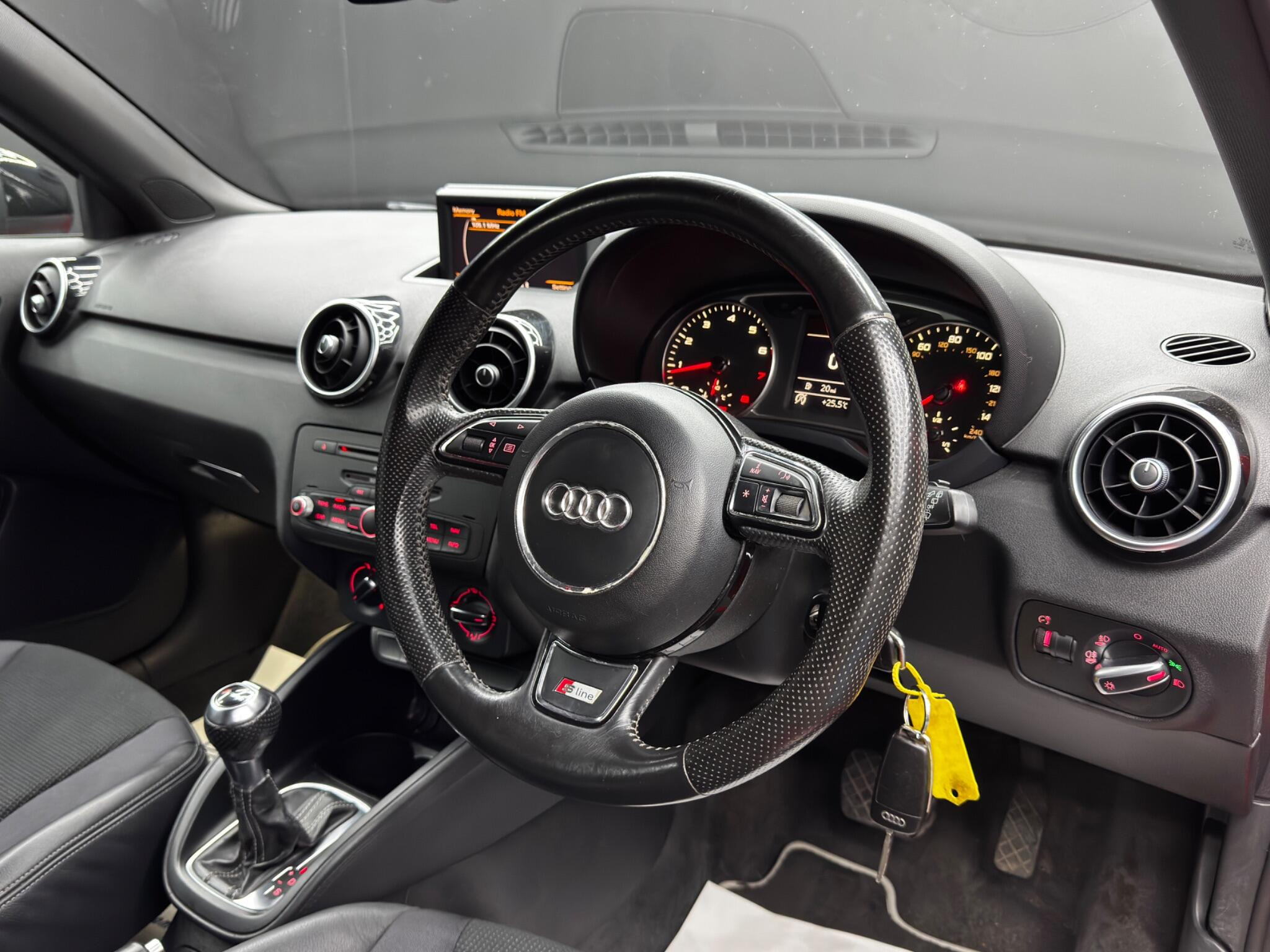 Audi A1 1.4 TFSI S line S Tronic Euro 5 (s/s) 3dr 3dr Automatic 2026