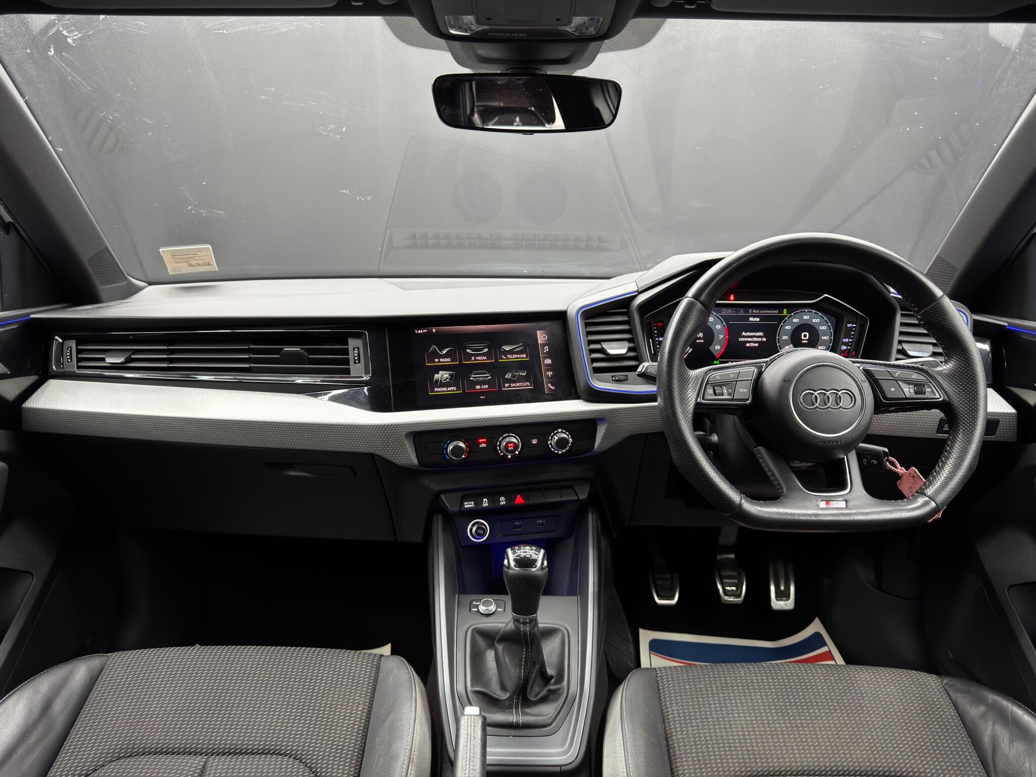 Audi A1 1.5 TFSI 35 S line Sportback Euro 6 (s/s) 5dr 5dr Manual 2026
