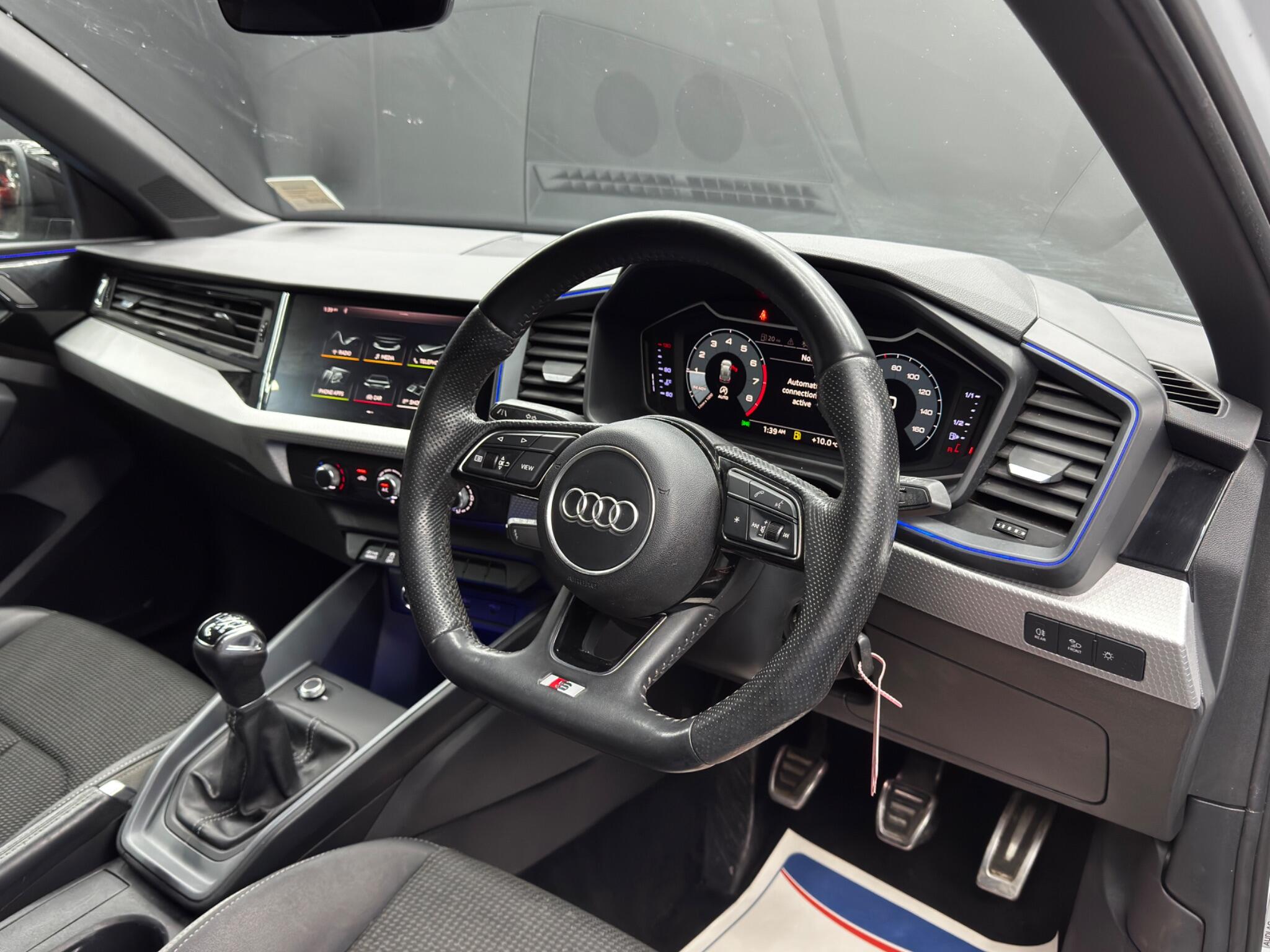 Audi A1 1.5 TFSI 35 S line Sportback Euro 6 (s/s) 5dr 5dr Manual 2026