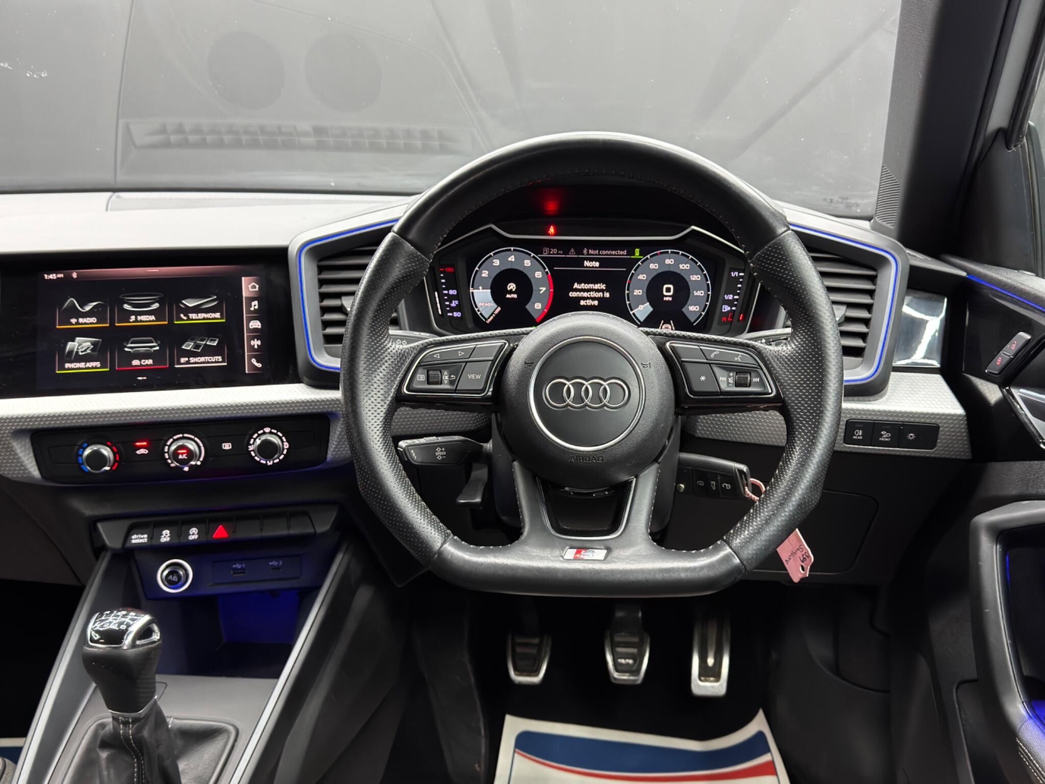 Audi A1 1.5 TFSI 35 S line Sportback Euro 6 (s/s) 5dr 5dr Manual 2026