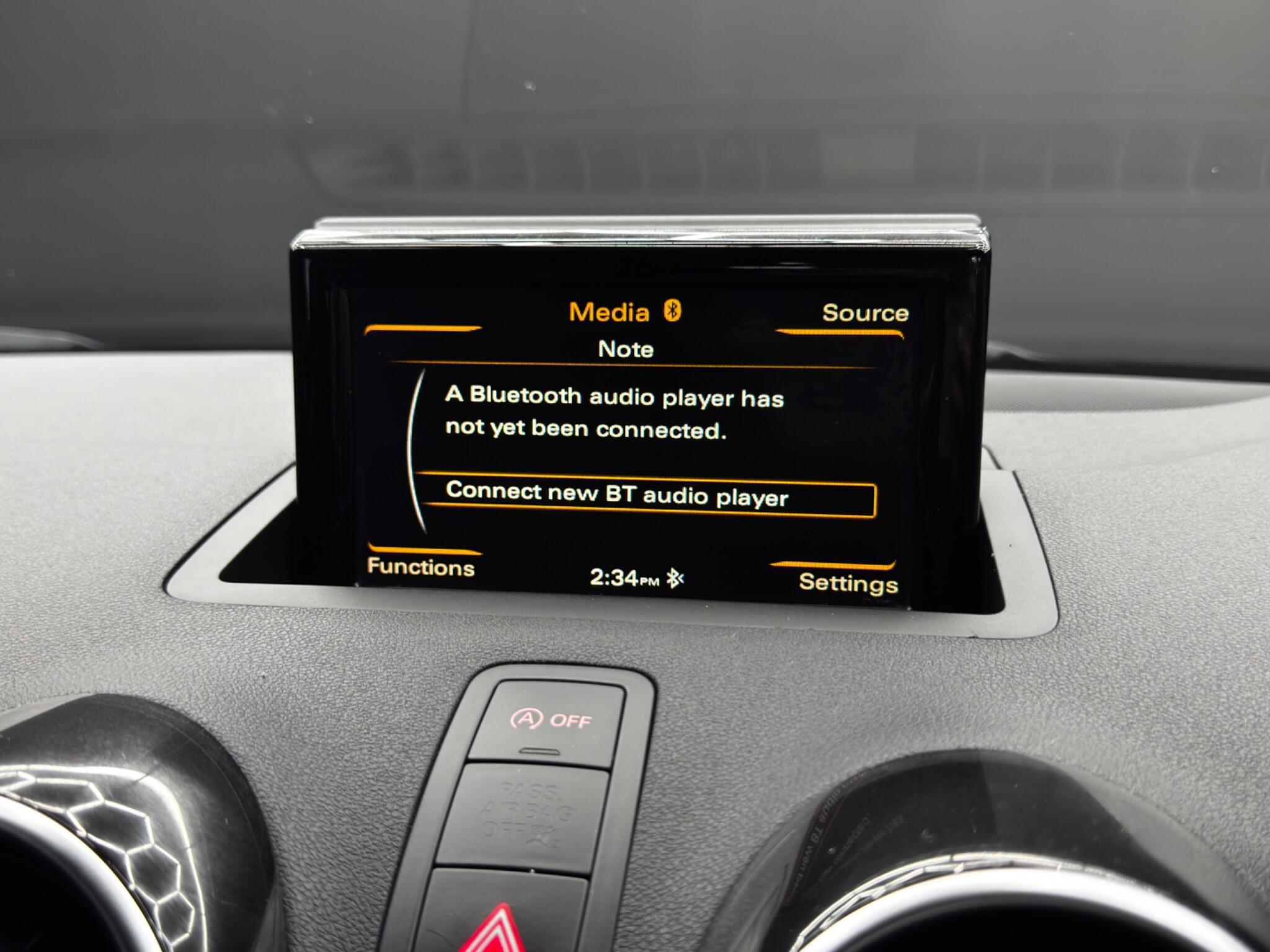 Audi A1 1.6 TDI Black Edition Sportback S Tronic Euro 6 (s/s) 5dr 5dr Automatic 2026