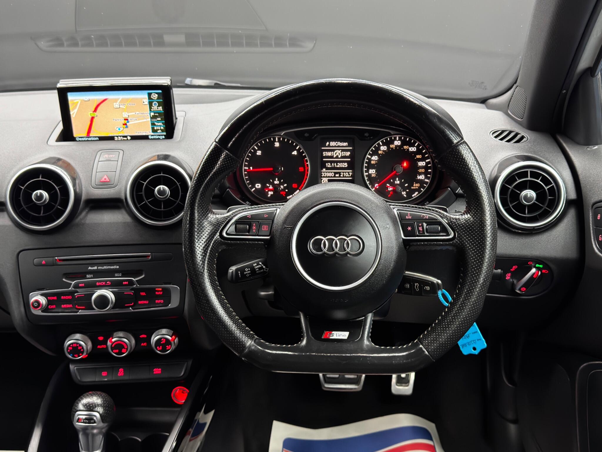 Audi A1 1.6 TDI Black Edition Sportback S Tronic Euro 6 (s/s) 5dr 5dr Automatic 2026