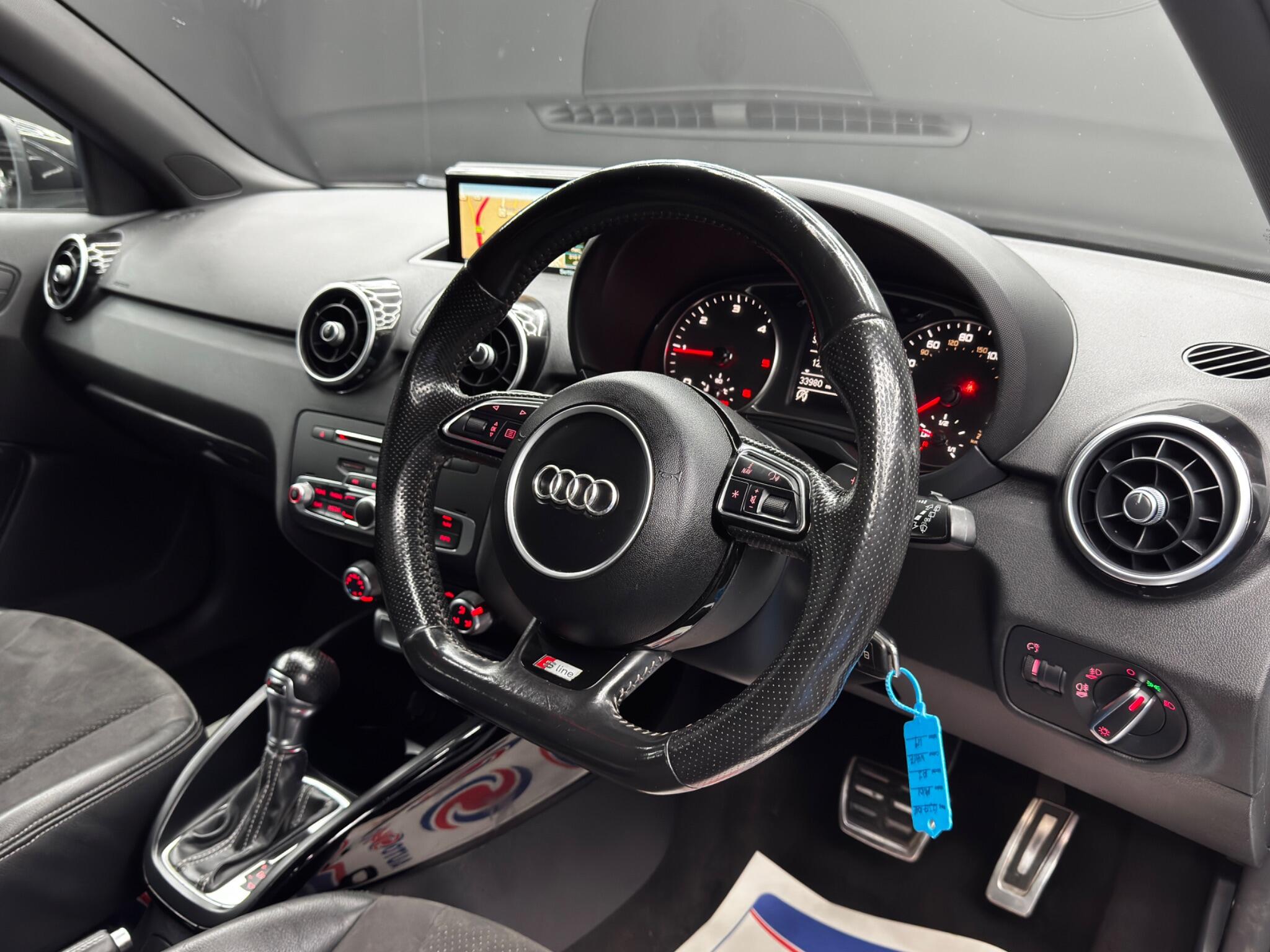 Audi A1 1.6 TDI Black Edition Sportback S Tronic Euro 6 (s/s) 5dr 5dr Automatic 2026