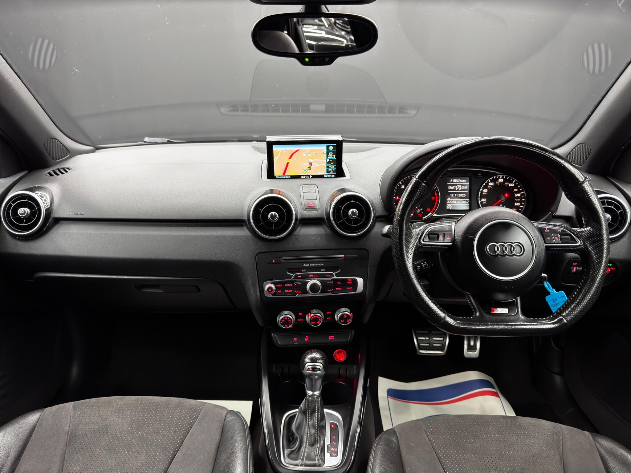 Audi A1 1.6 TDI Black Edition Sportback S Tronic Euro 6 (s/s) 5dr 5dr Automatic 2026