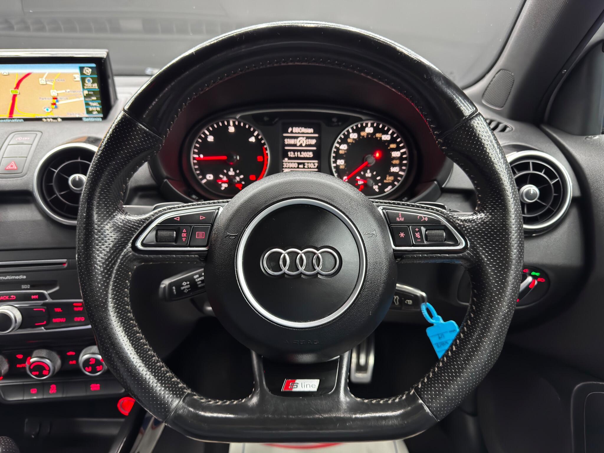 Audi A1 1.6 TDI Black Edition Sportback S Tronic Euro 6 (s/s) 5dr 5dr Automatic 2026