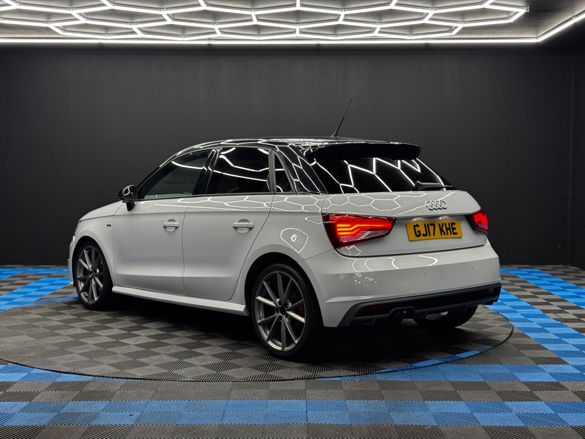 Audi A1 1.6 TDI Black Edition Sportback S Tronic Euro 6 (s/s) 5dr 5dr Automatic 2026