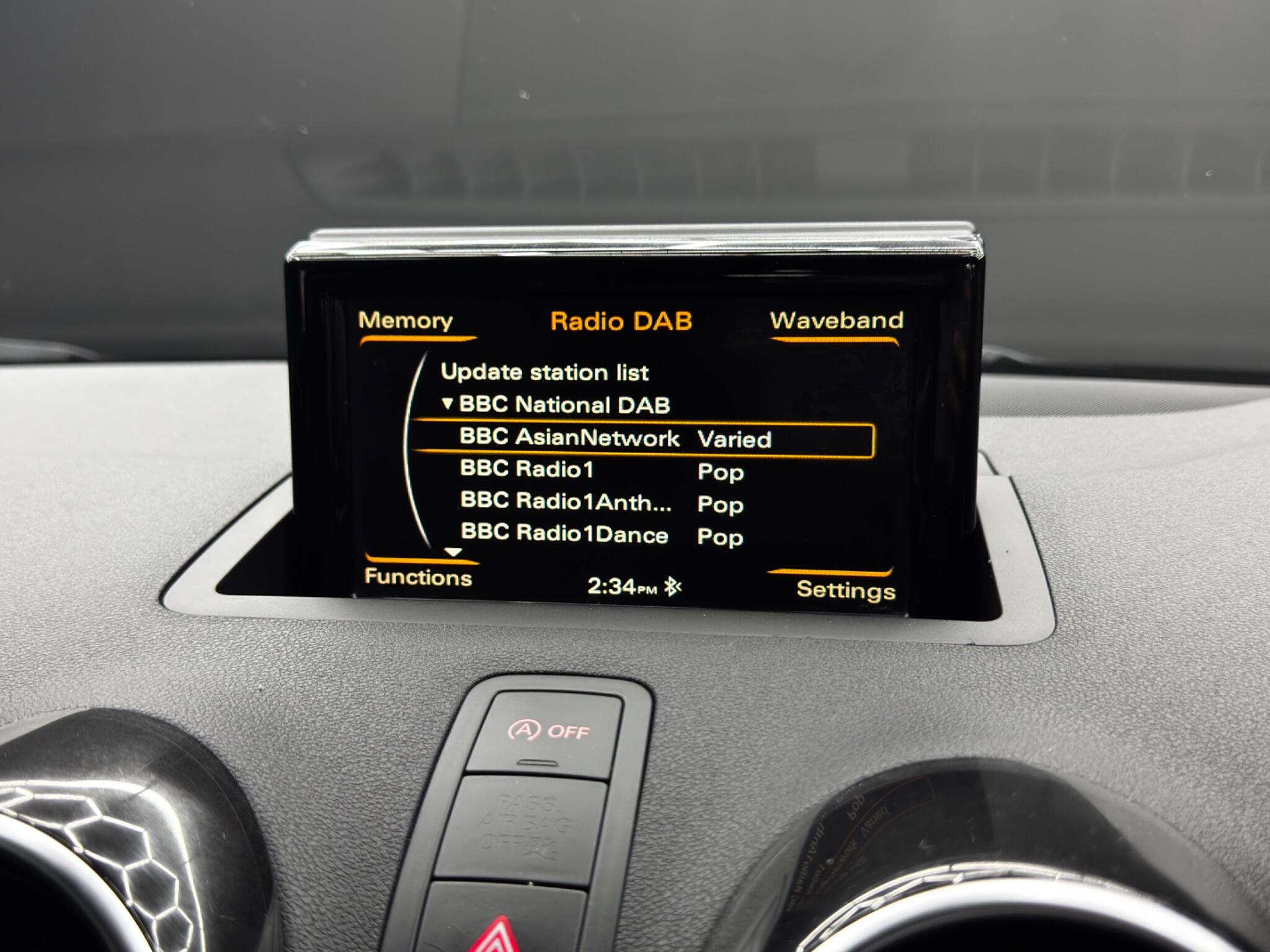 Audi A1 1.6 TDI Black Edition Sportback S Tronic Euro 6 (s/s) 5dr 5dr Automatic 2026