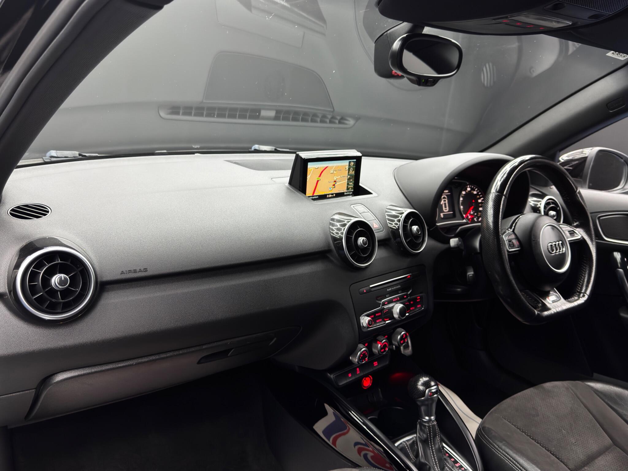Audi A1 1.6 TDI Black Edition Sportback S Tronic Euro 6 (s/s) 5dr 5dr Automatic 2026