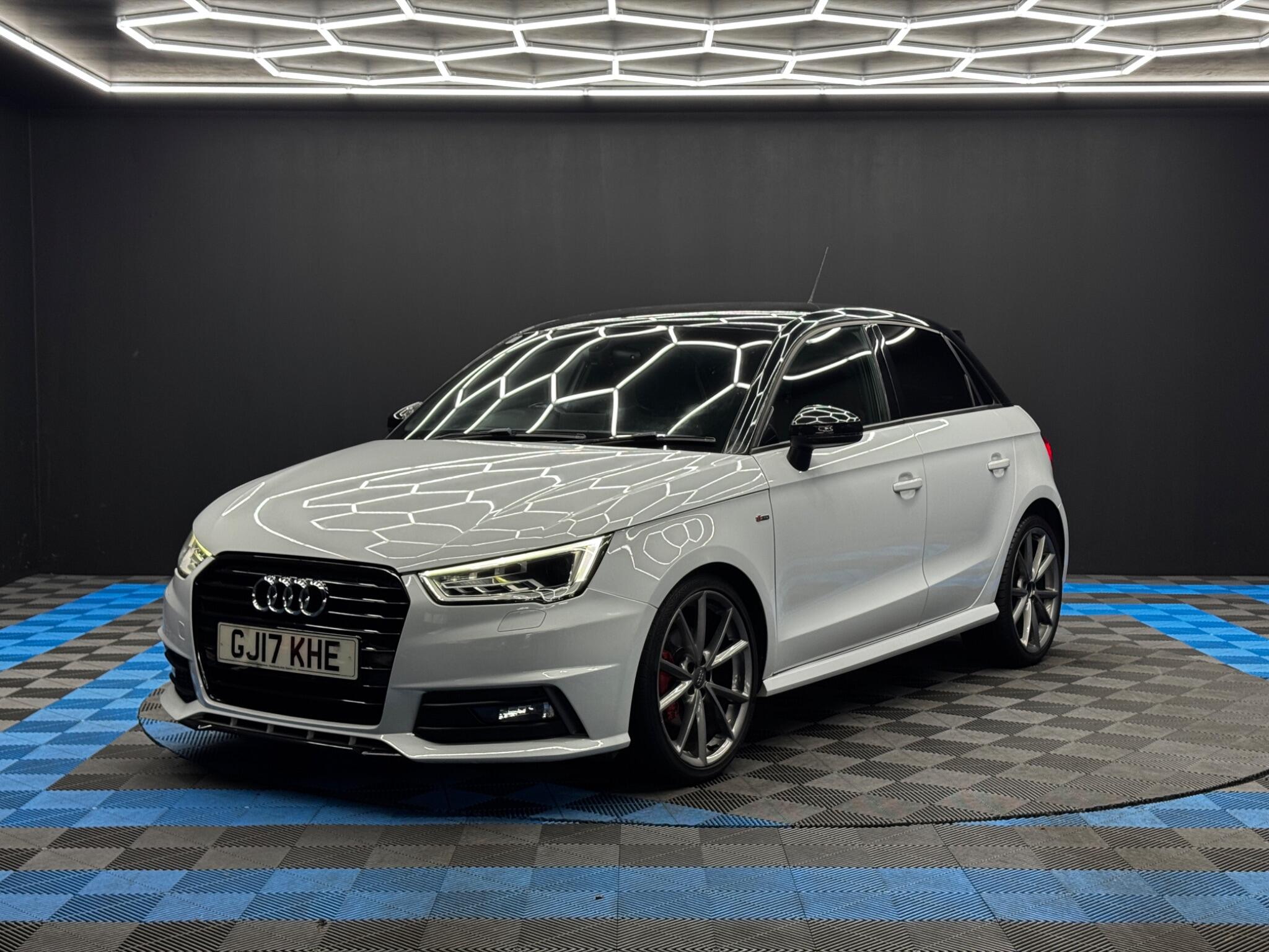 Audi A1 1.6 TDI Black Edition Sportback S Tronic Euro 6 (s/s) 5dr 5dr Automatic 2026