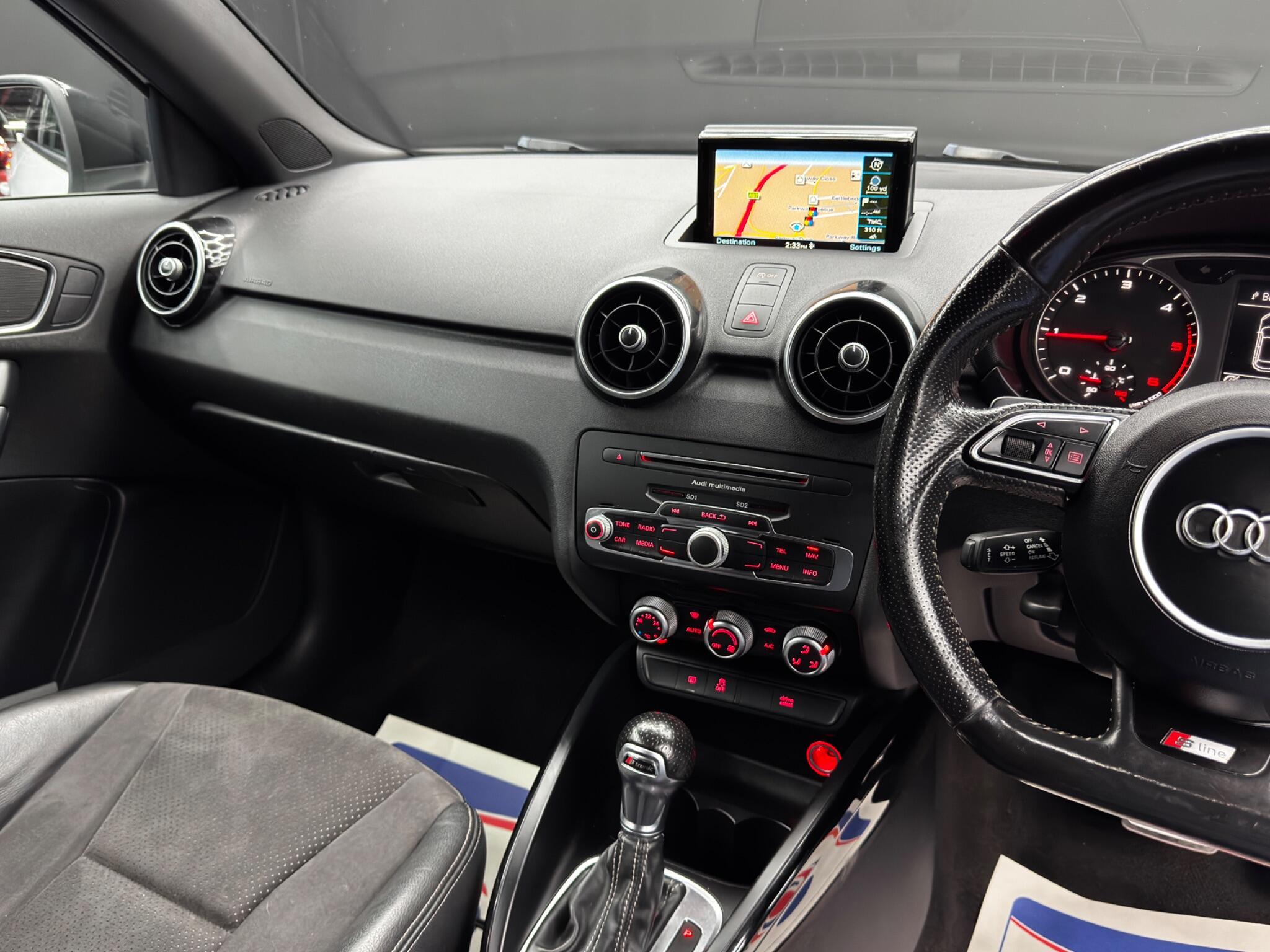 Audi A1 1.6 TDI Black Edition Sportback S Tronic Euro 6 (s/s) 5dr 5dr Automatic 2026
