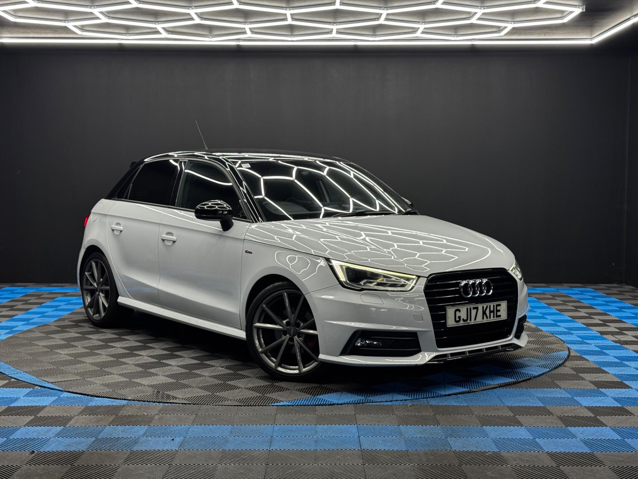 Audi A1 1.6 TDI Black Edition Sportback S Tronic Euro 6 (s/s) 5dr 5dr Automatic 2026